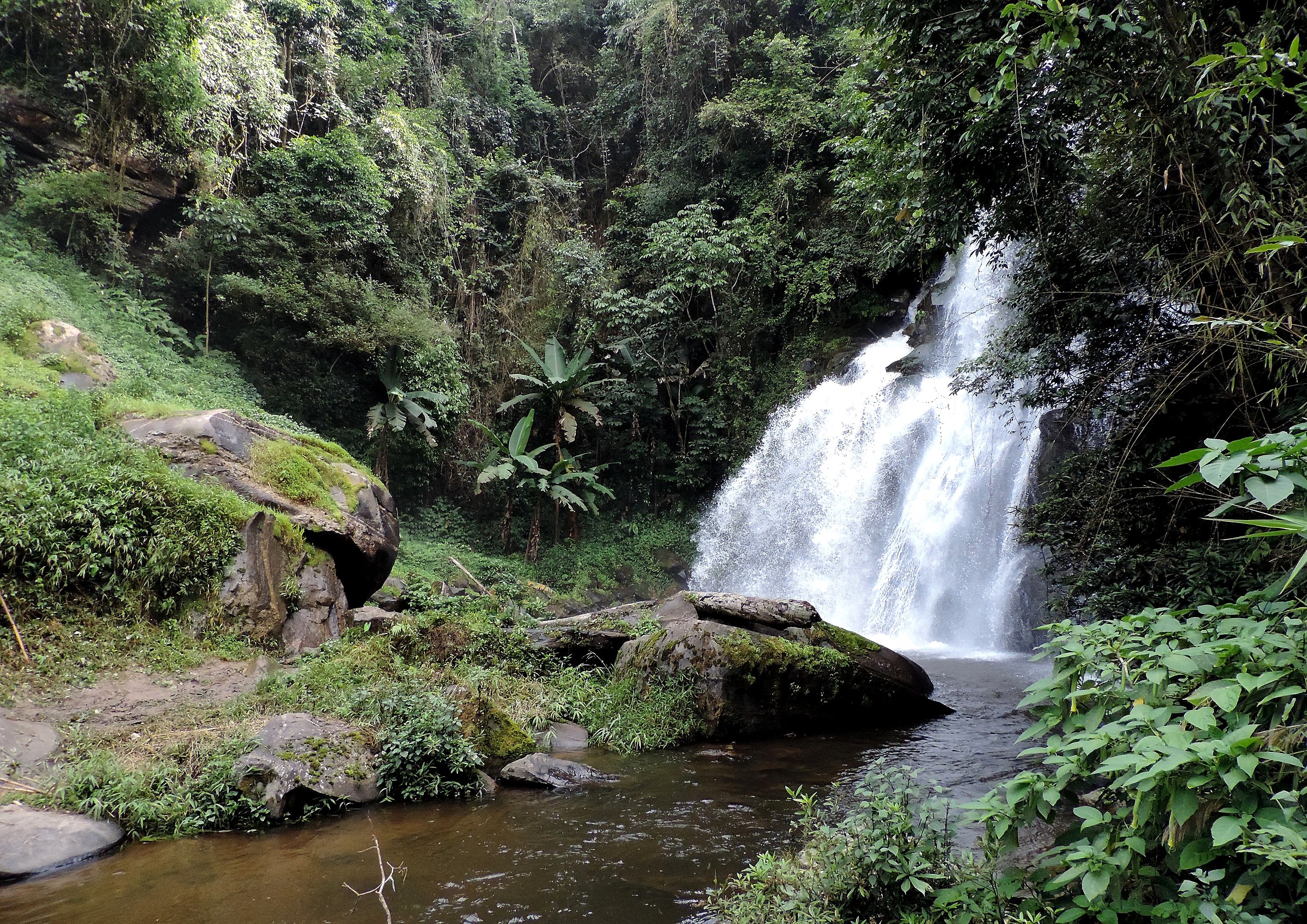 Doi Inthanon National Park, Thailandia