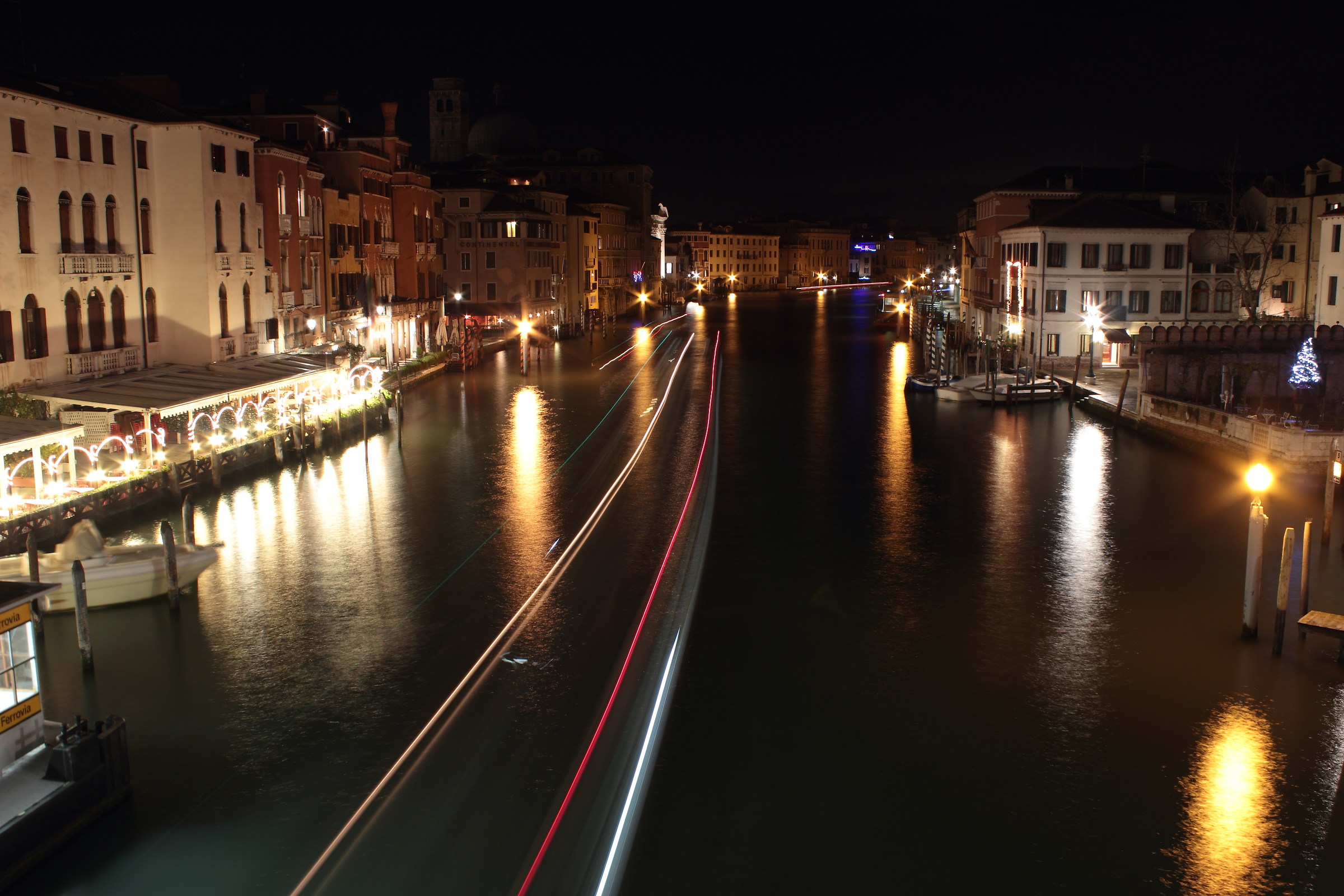 Night Grand Canal