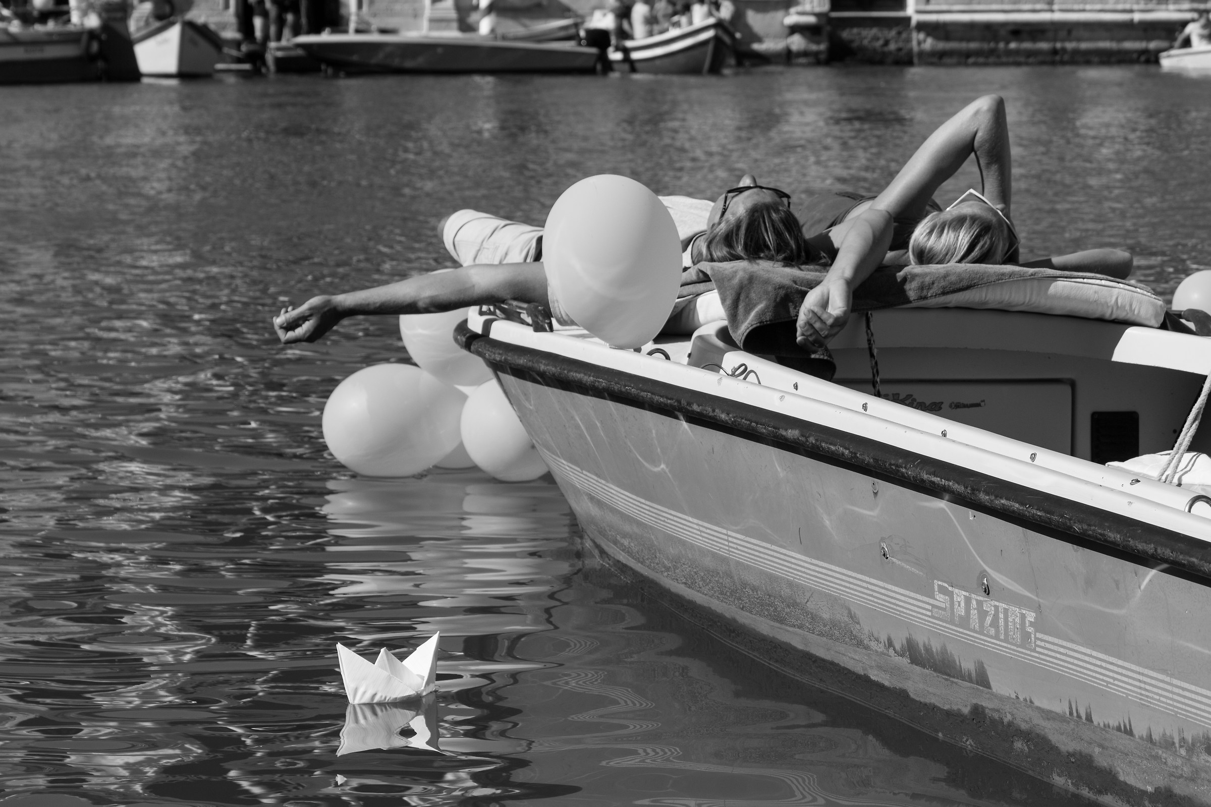 The anticipation of the historic regatta