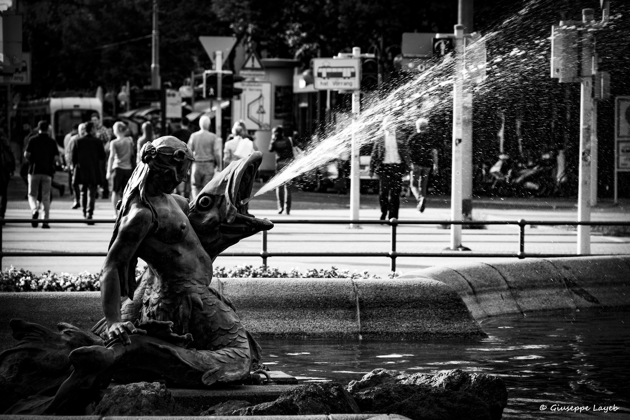 fountain Mannheim
