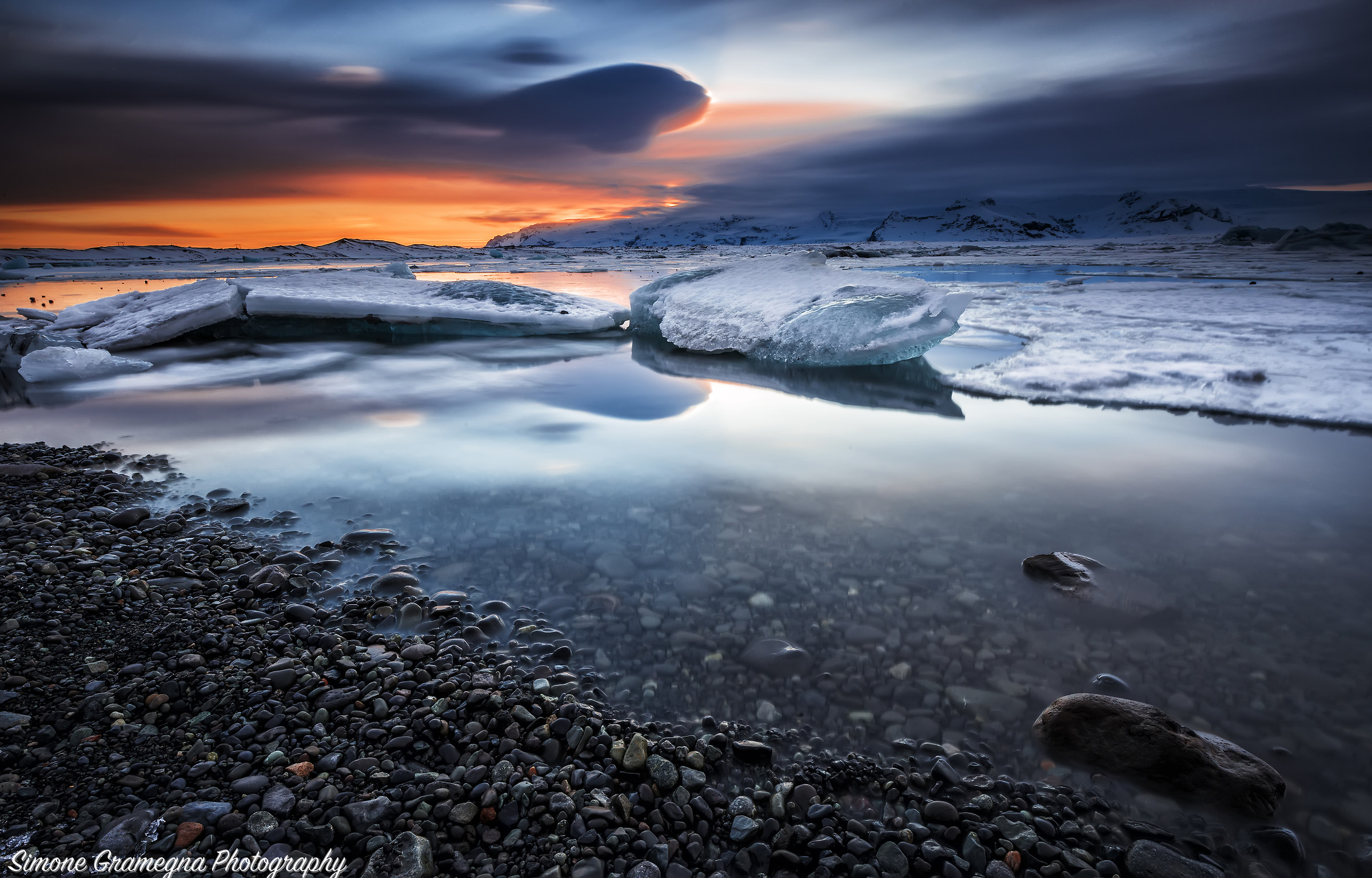 Jokulsarion Blue Hour
