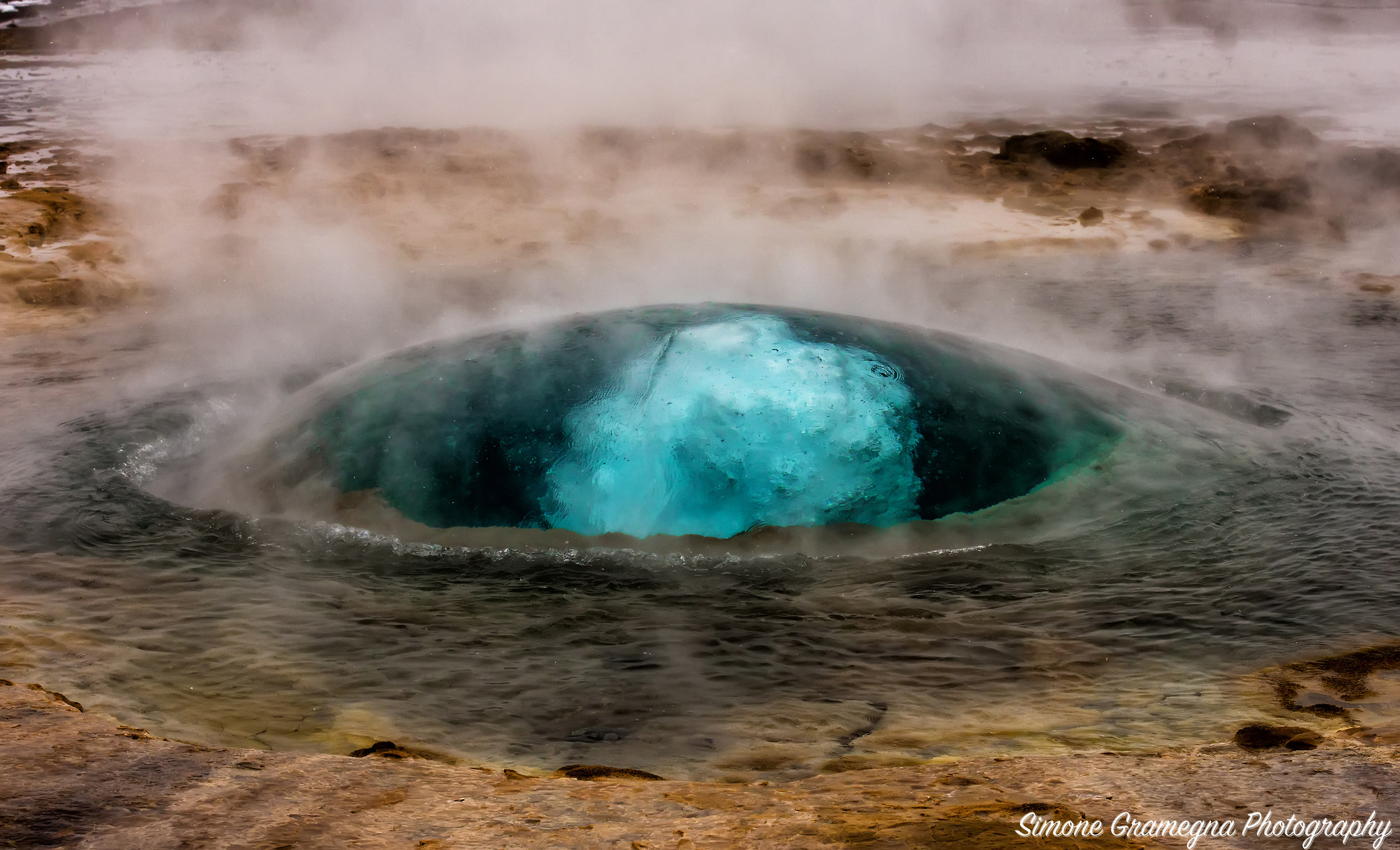 Strokkur Geyser