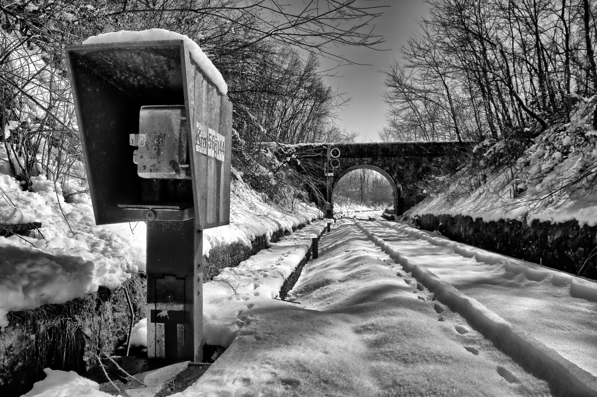 once upon a time the train ...