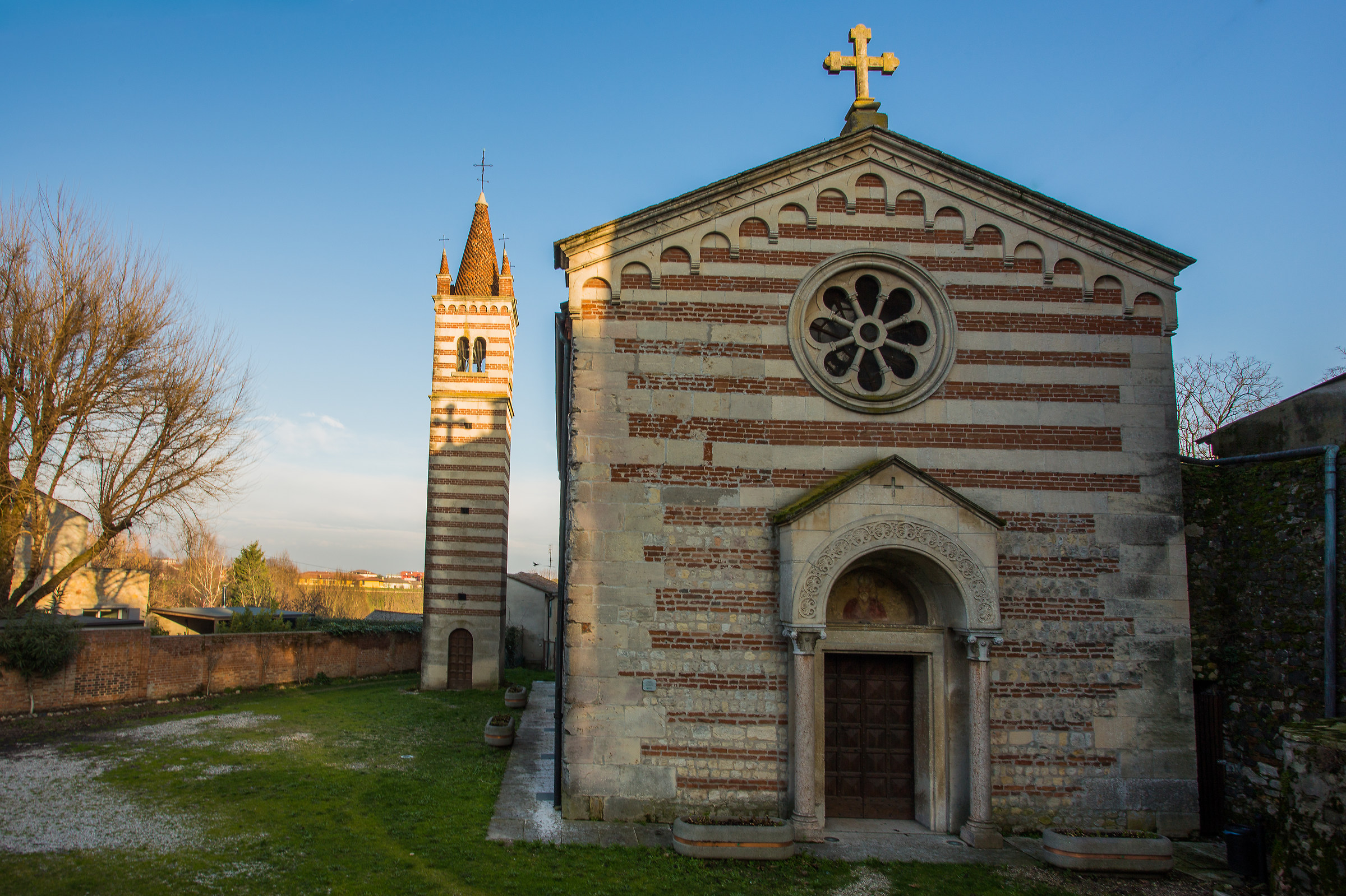 Church of Sant'Abbondio, loc. Motta San Bonifacio