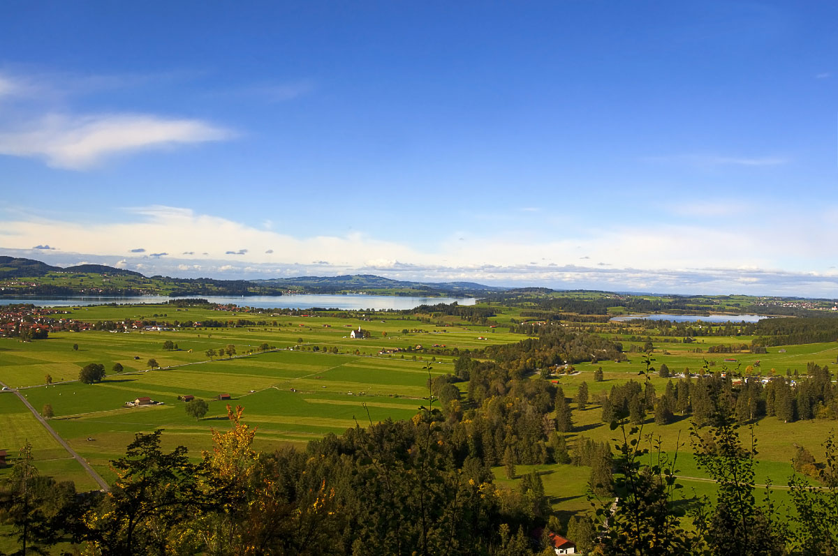 Bavarian countryside