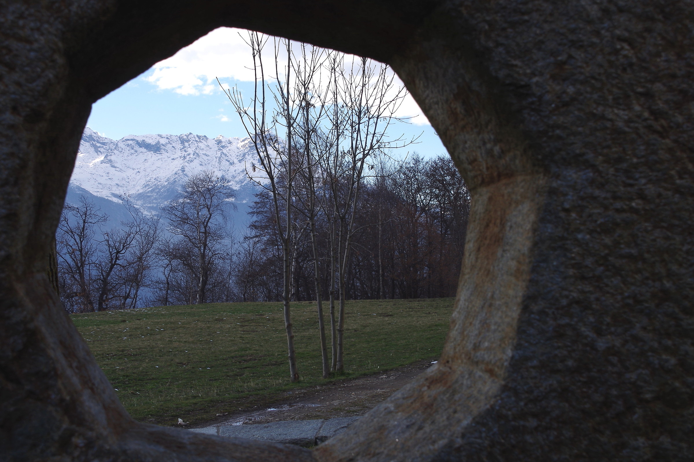 the view of the nature of an octagon