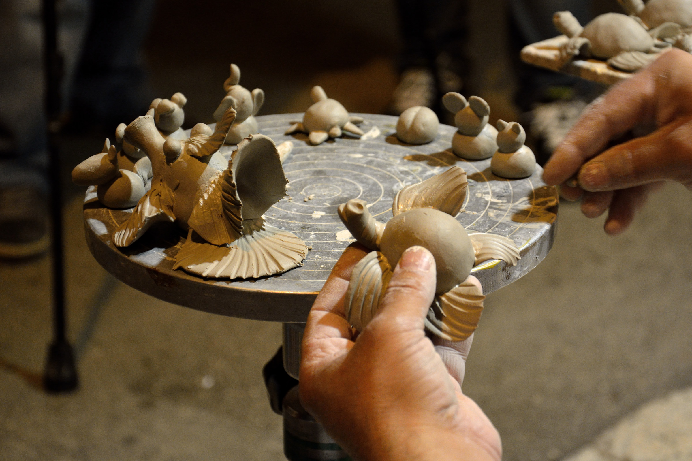 Con le mani in pasta