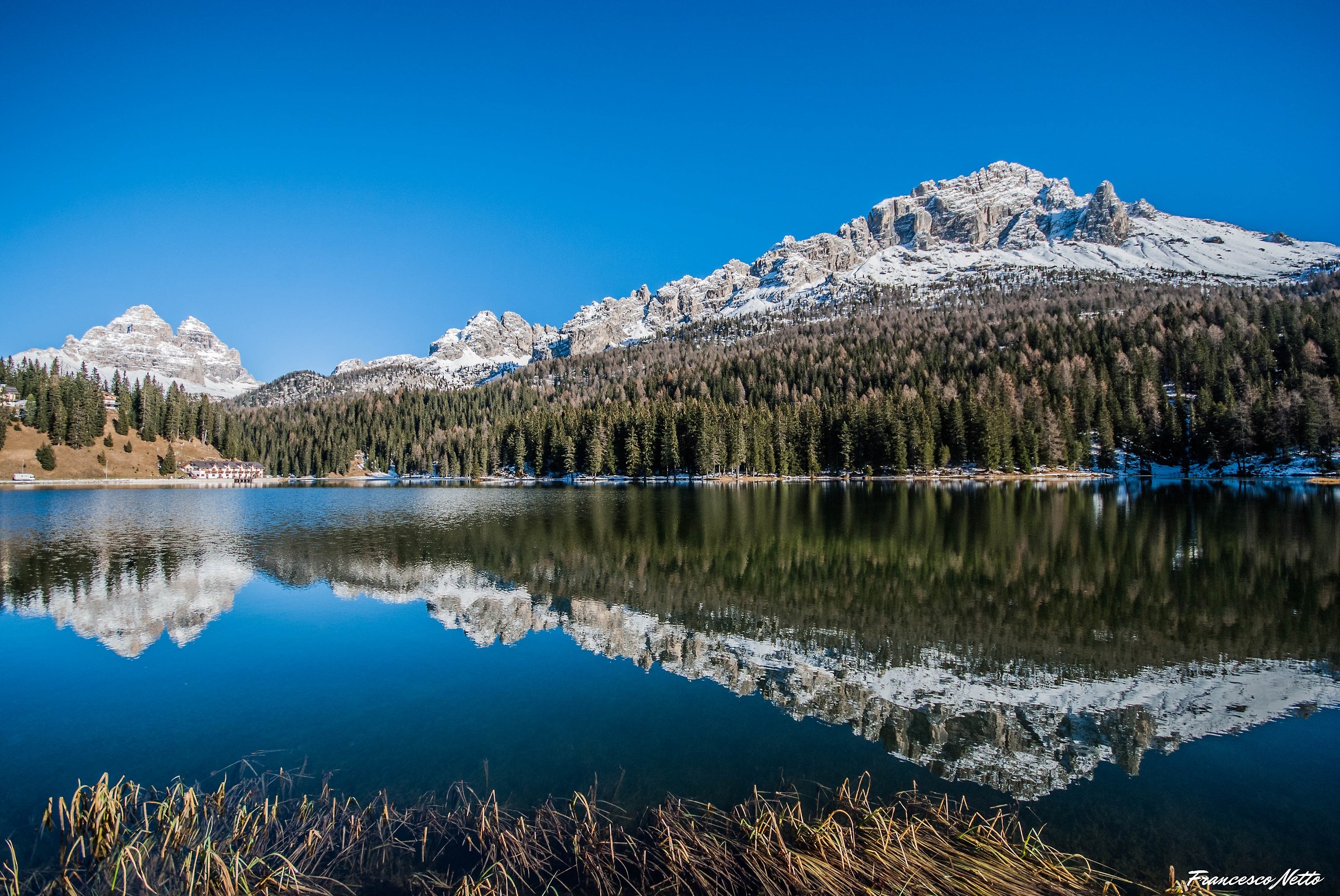 Lake Misurina