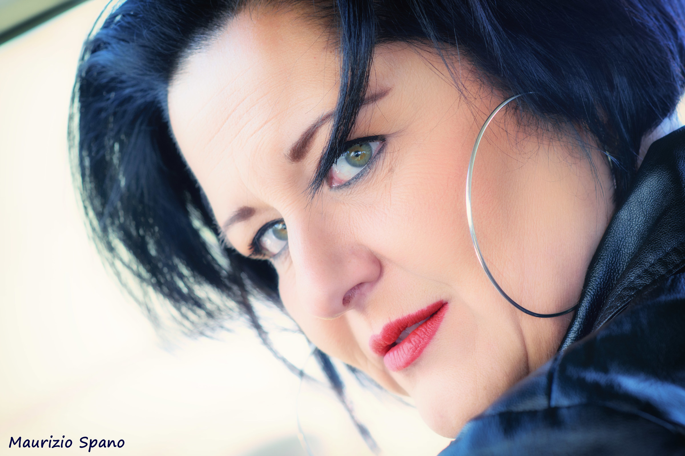 Annalisa in the light ...