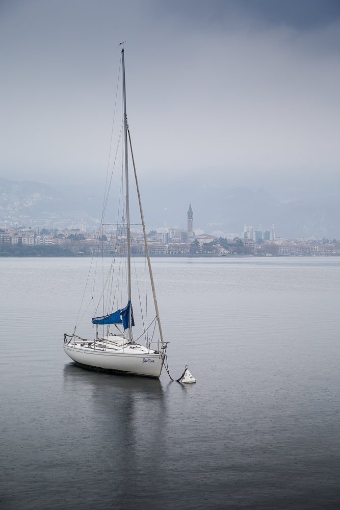 Lecco ... rainy day