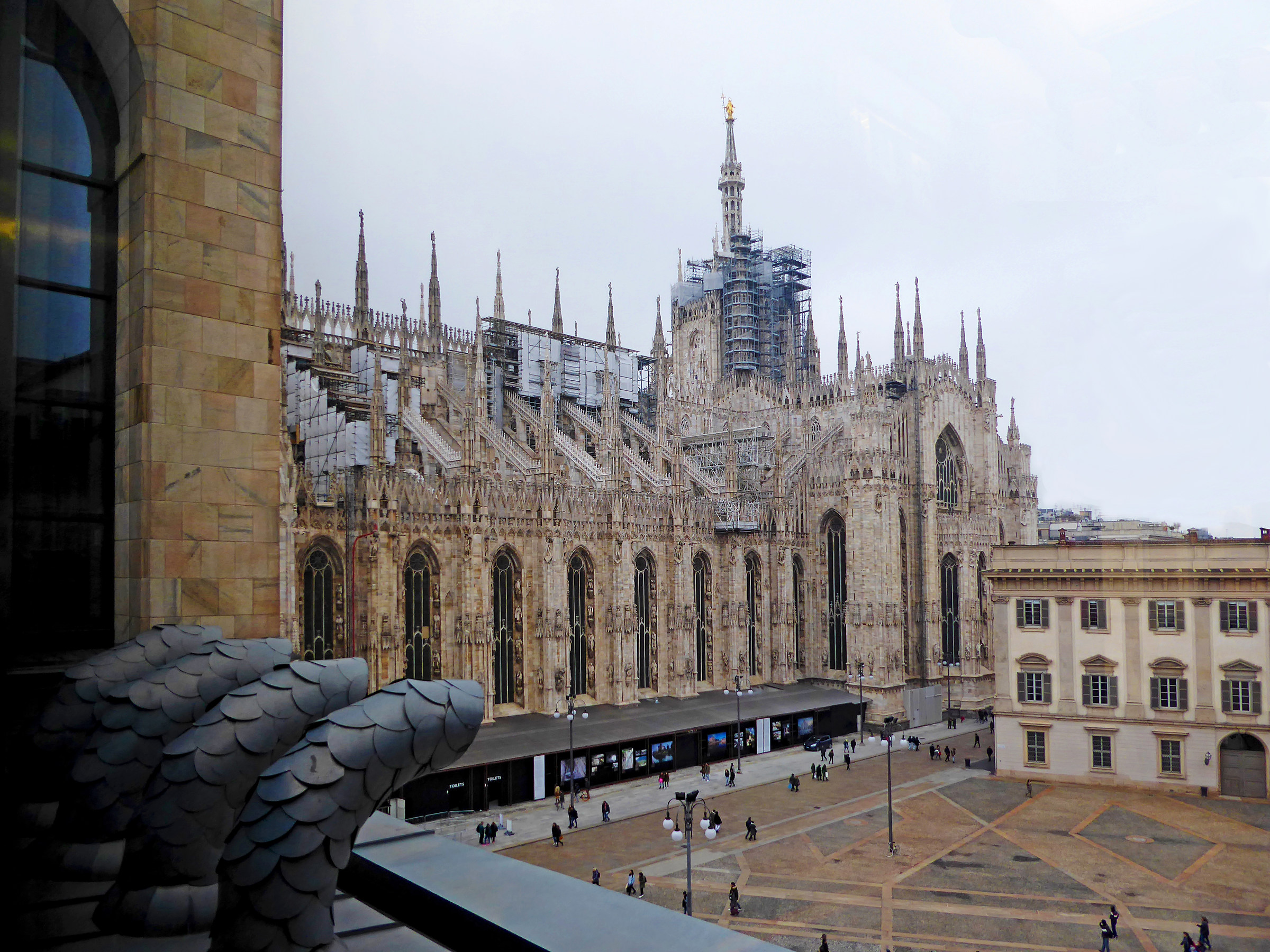 afferro il Duomo.....