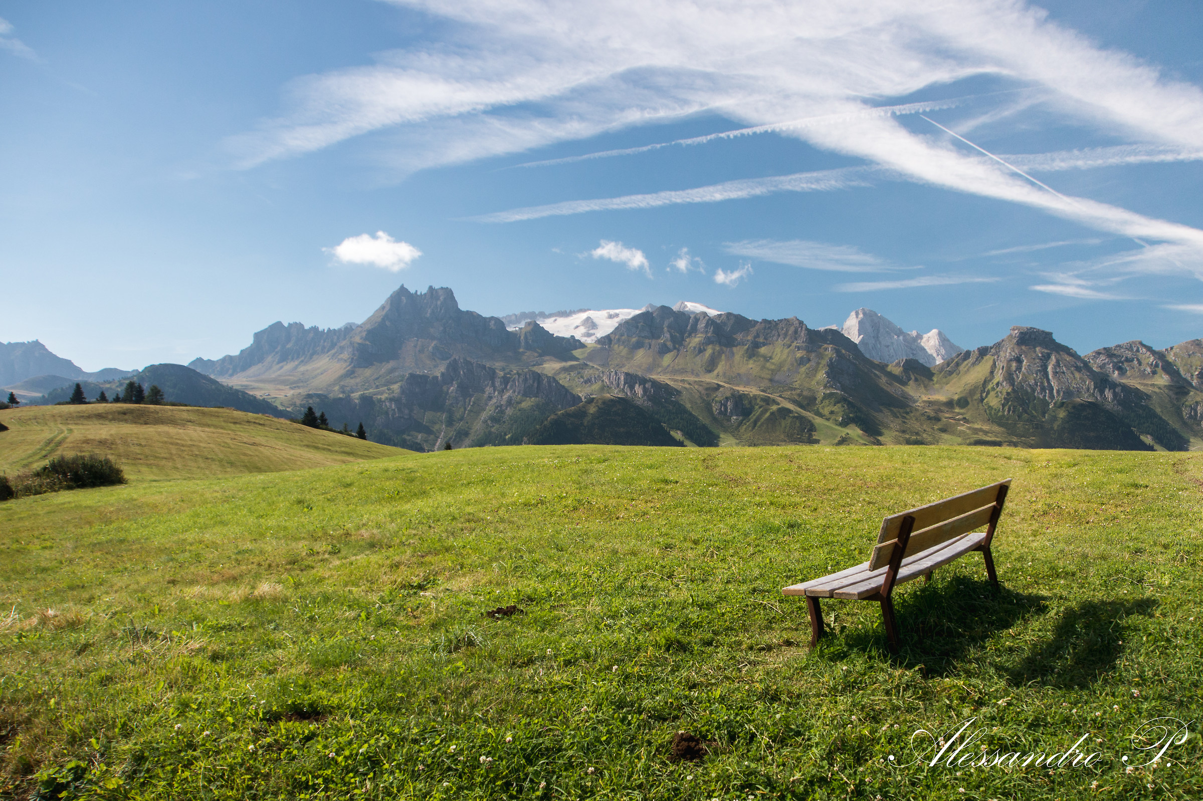 Sit down and watch ...