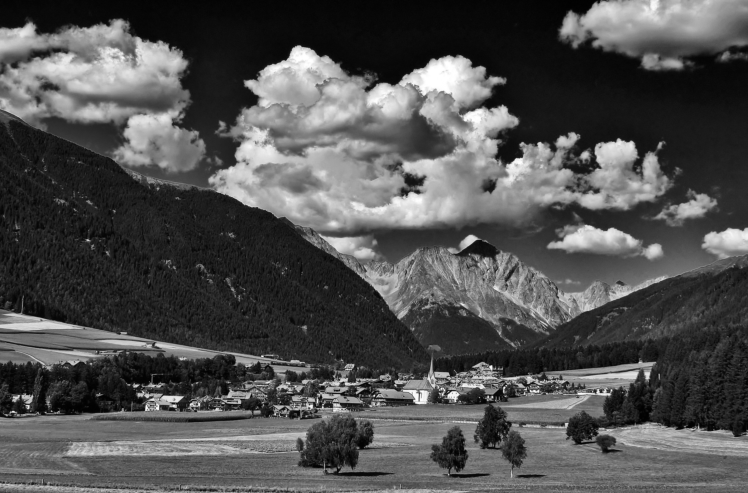Silenziosa brezza della natura