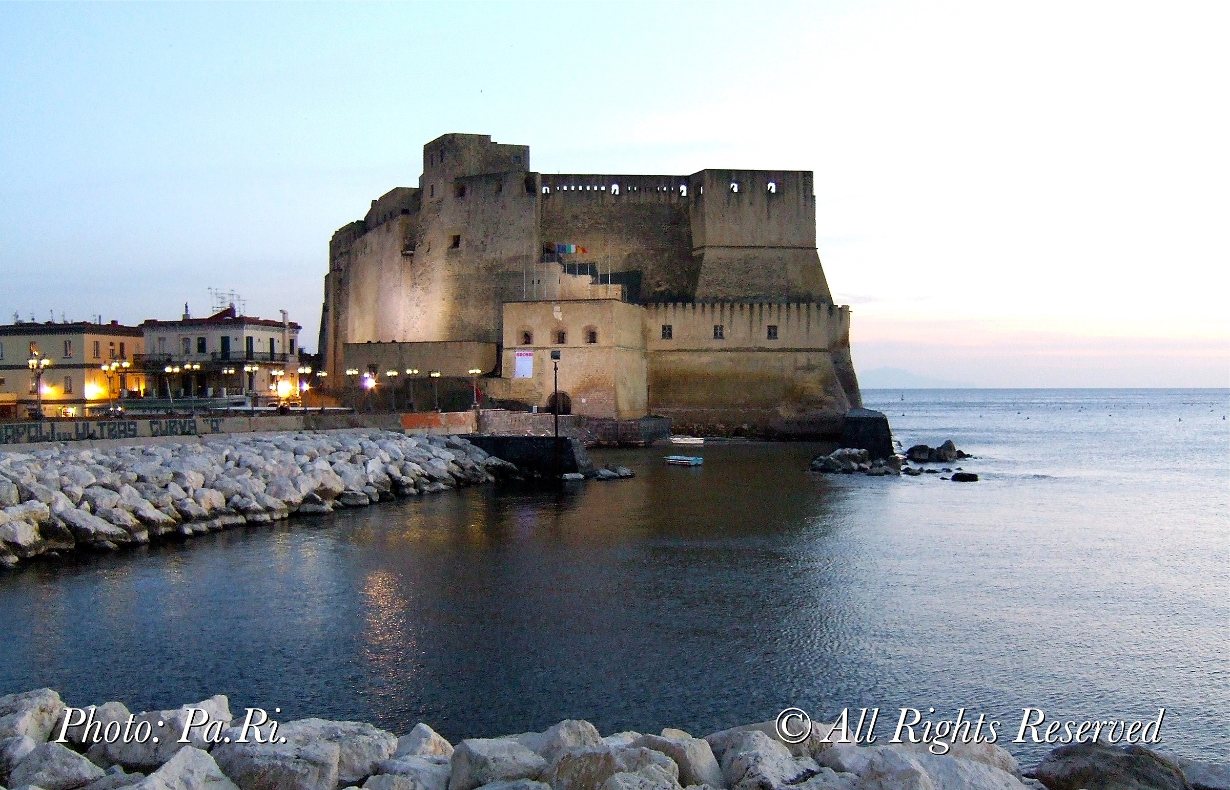Un pomeriggio su Napoli