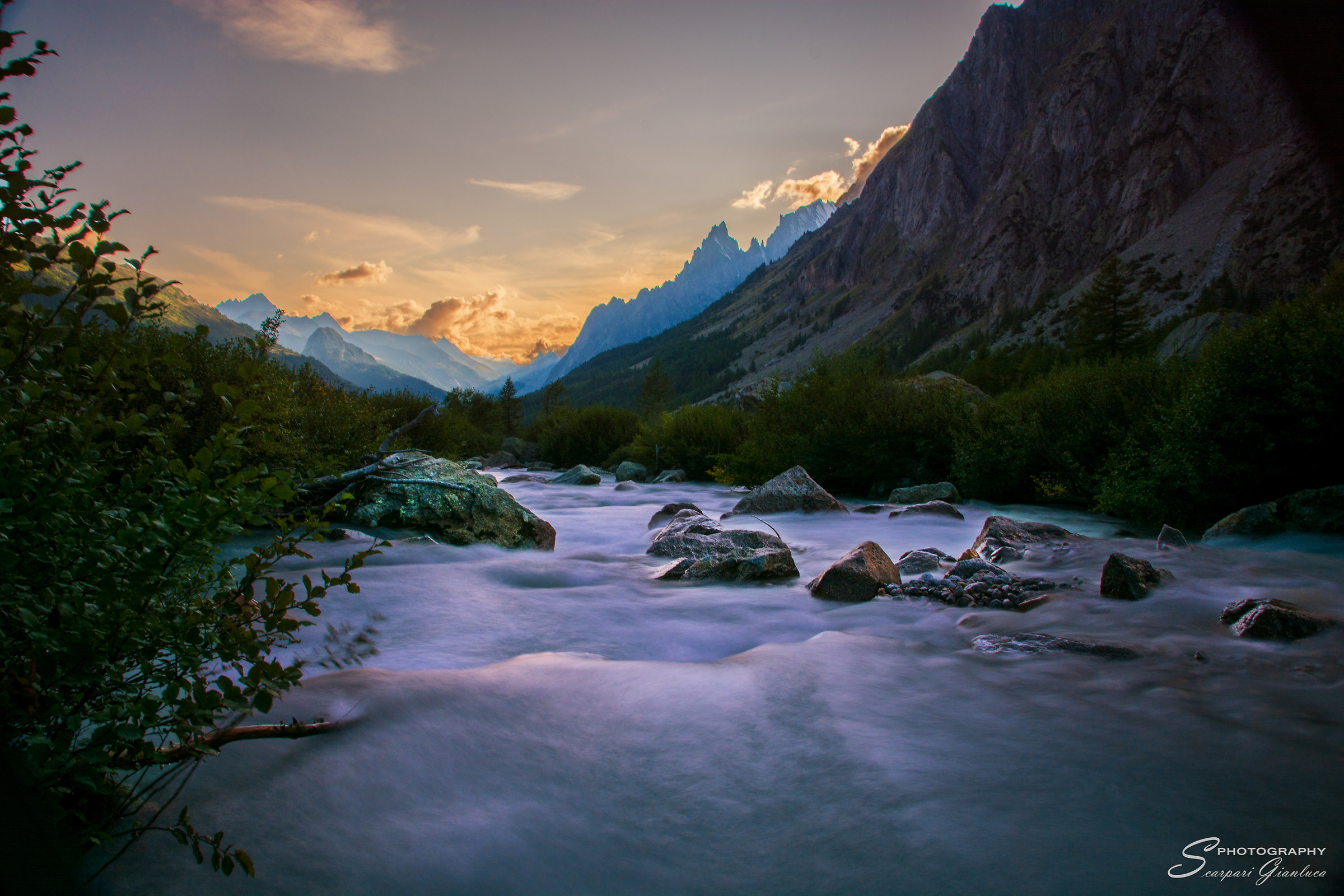 Val Ferret Courmayeur