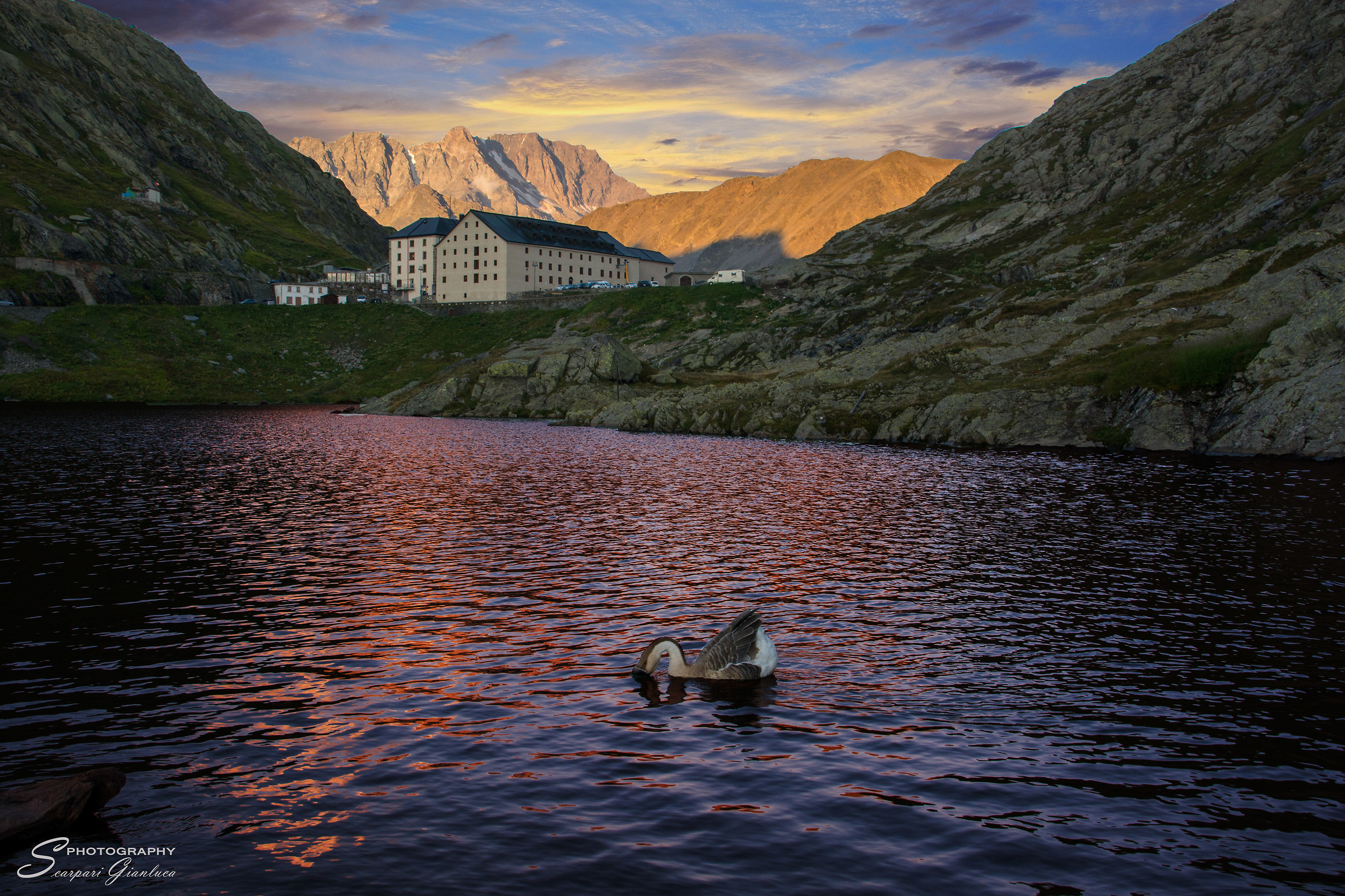 Passo del Gran San Bernardo