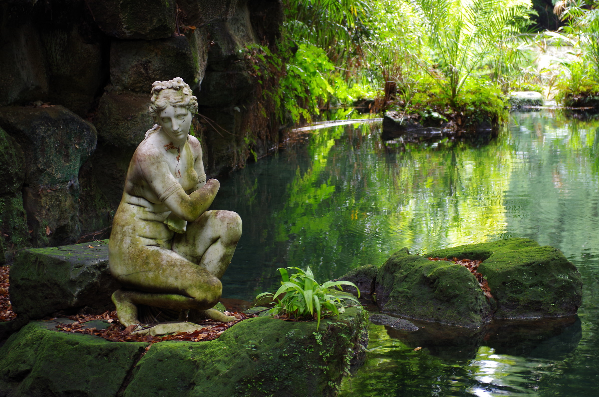 Reggia di Caserta - English Garden