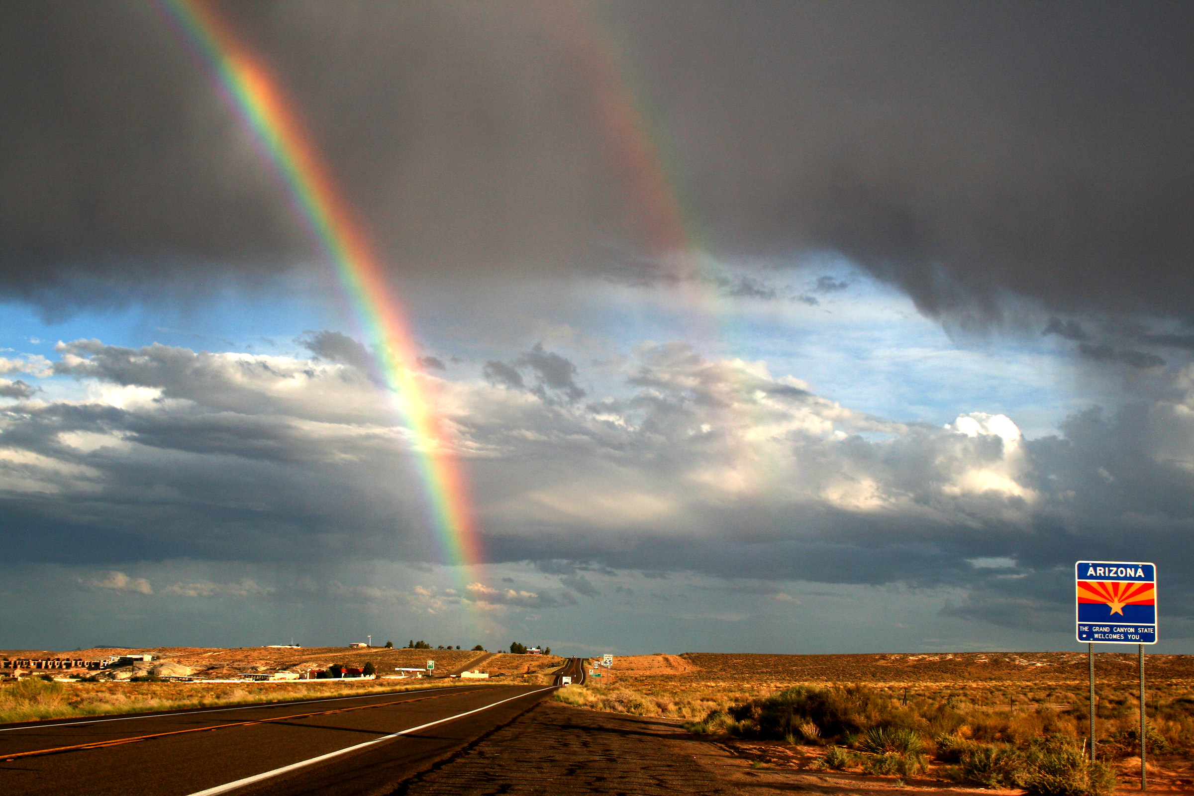 Welcome to Arizona - dopo il temporale