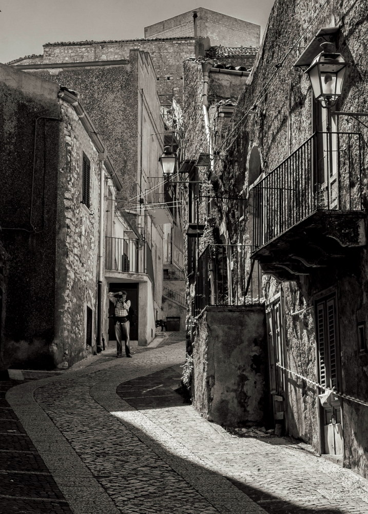 the photographer of the alley