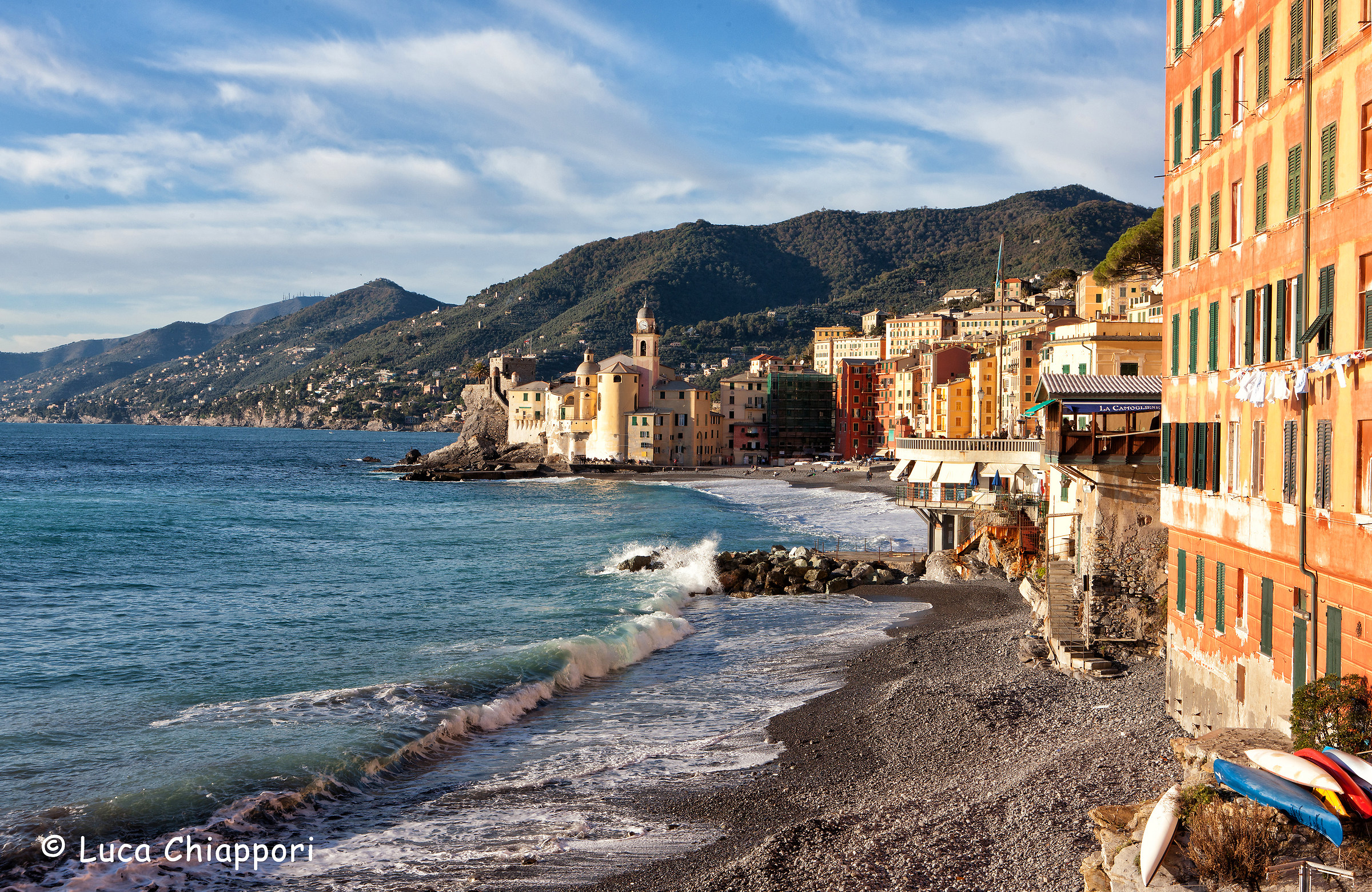 Dicembre a Camogli