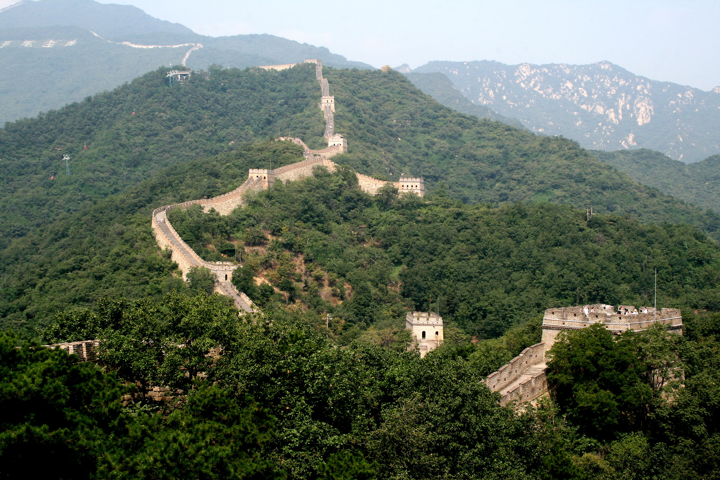 La grande muraglia - Cina