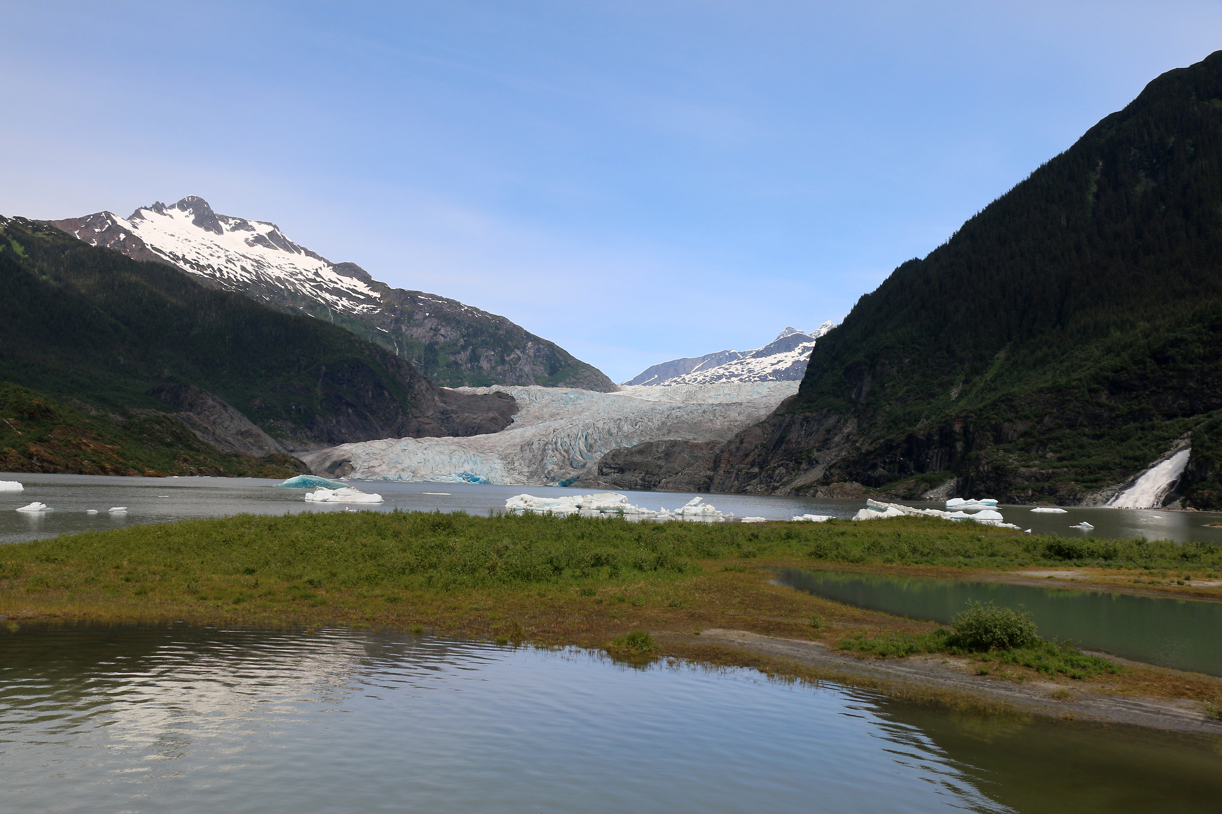 Mendelhall Glacier - Alaska