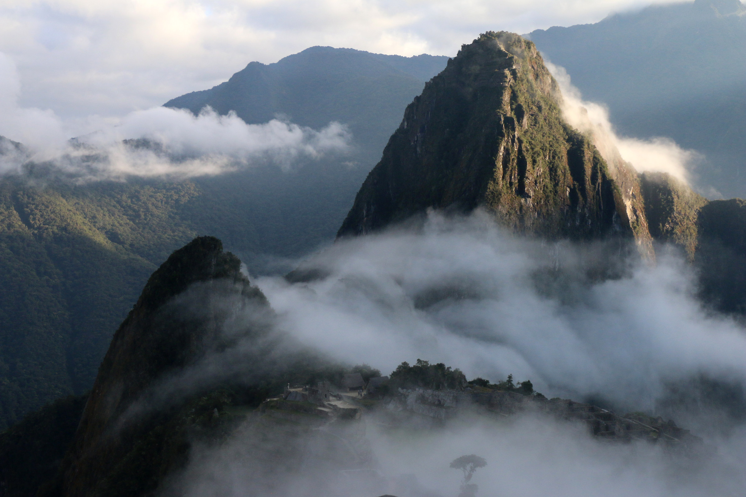 Machu Picchu - Peru