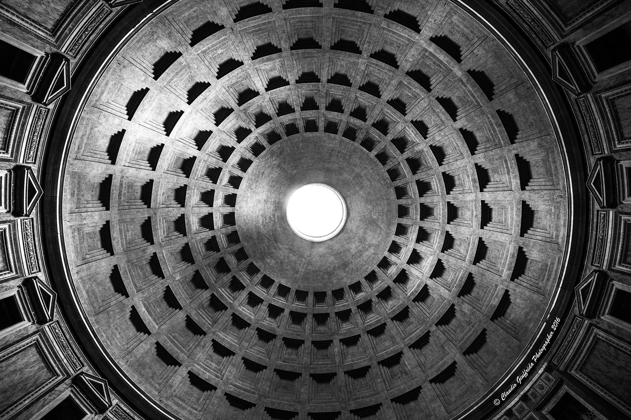 la cupola del Pantheon