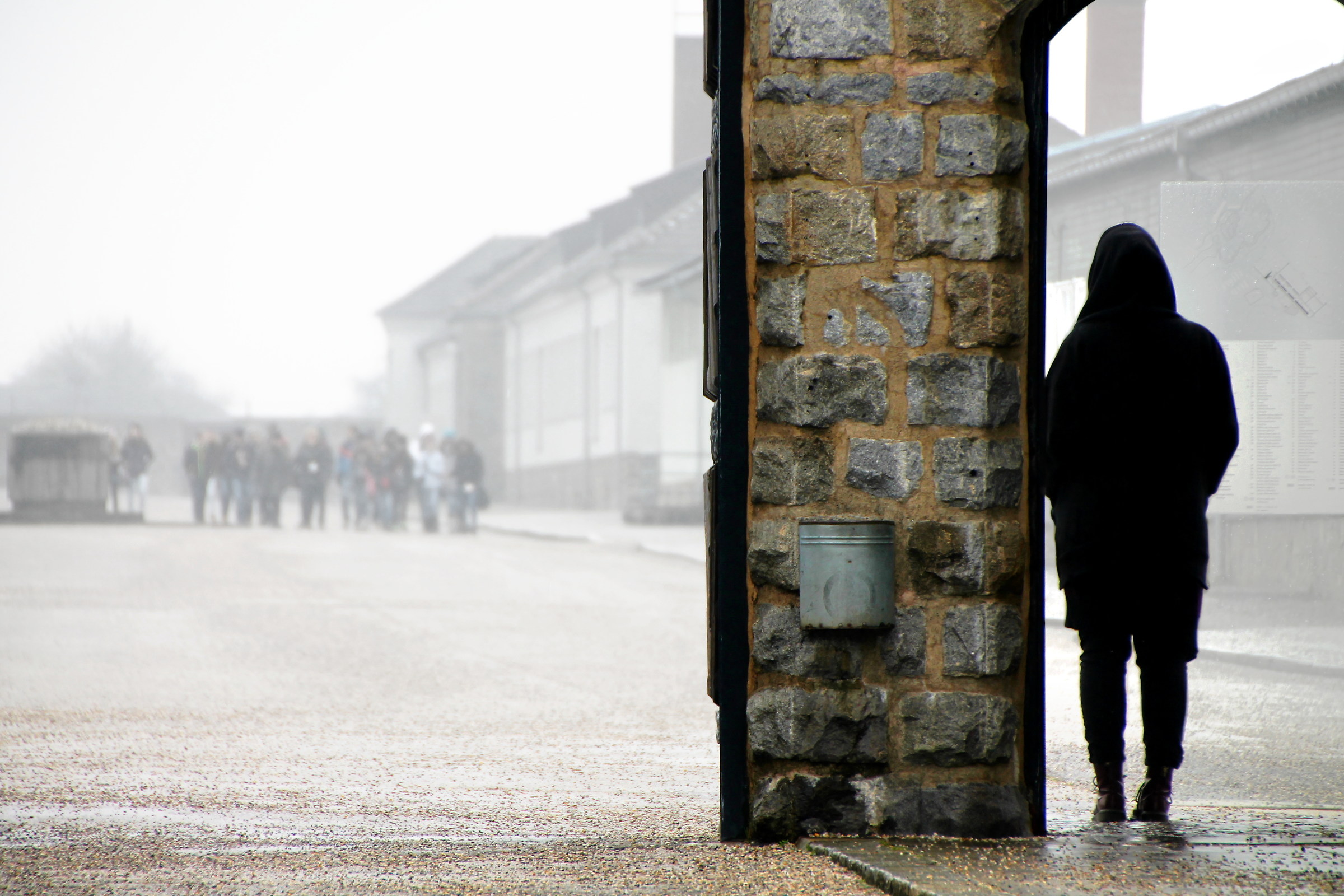 A moment in the past