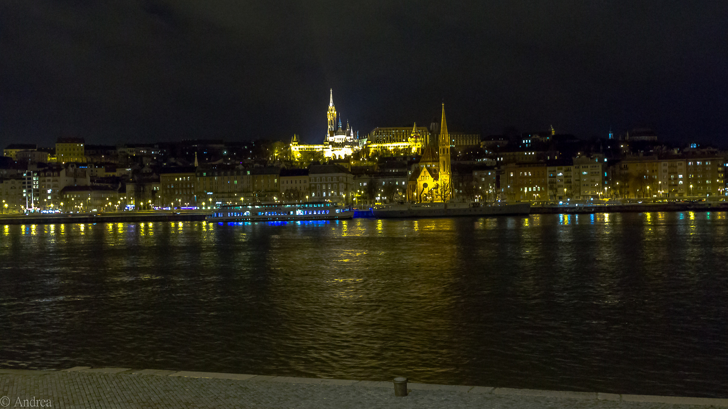 Castello di Pest - Budapest