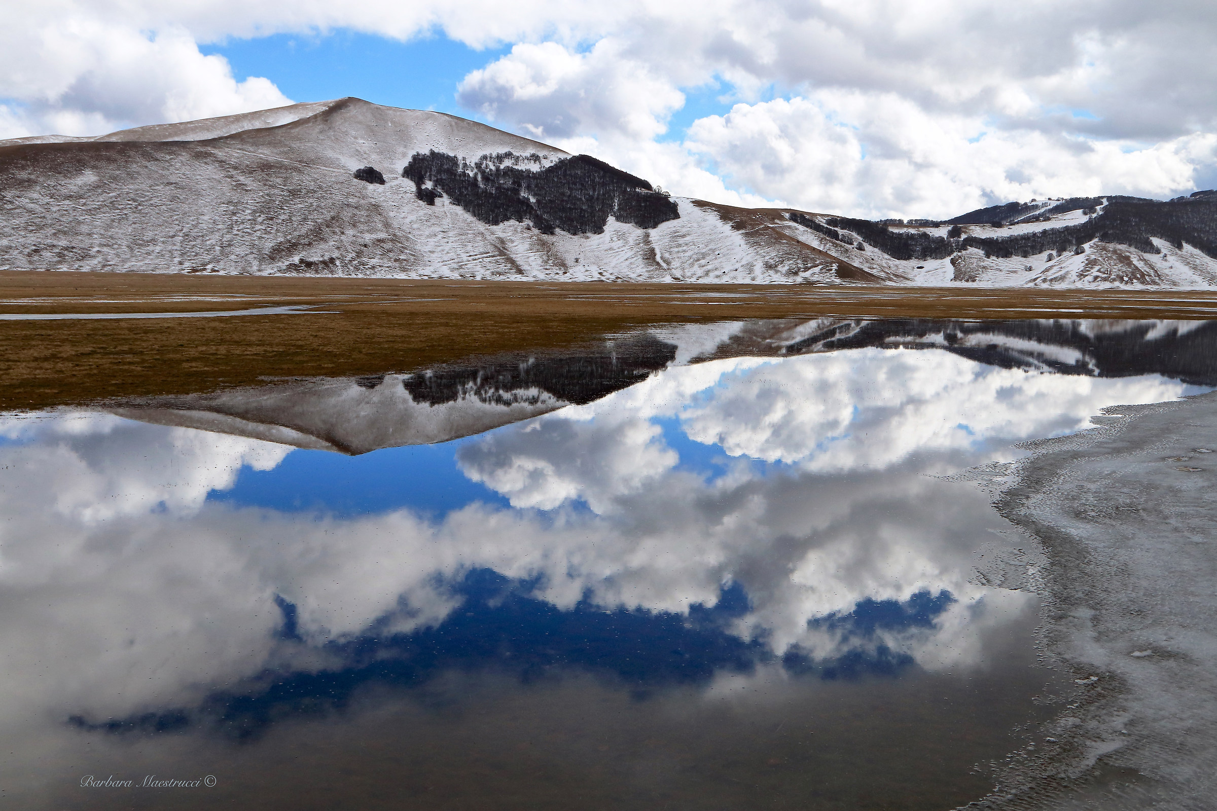 Between heaven and earth