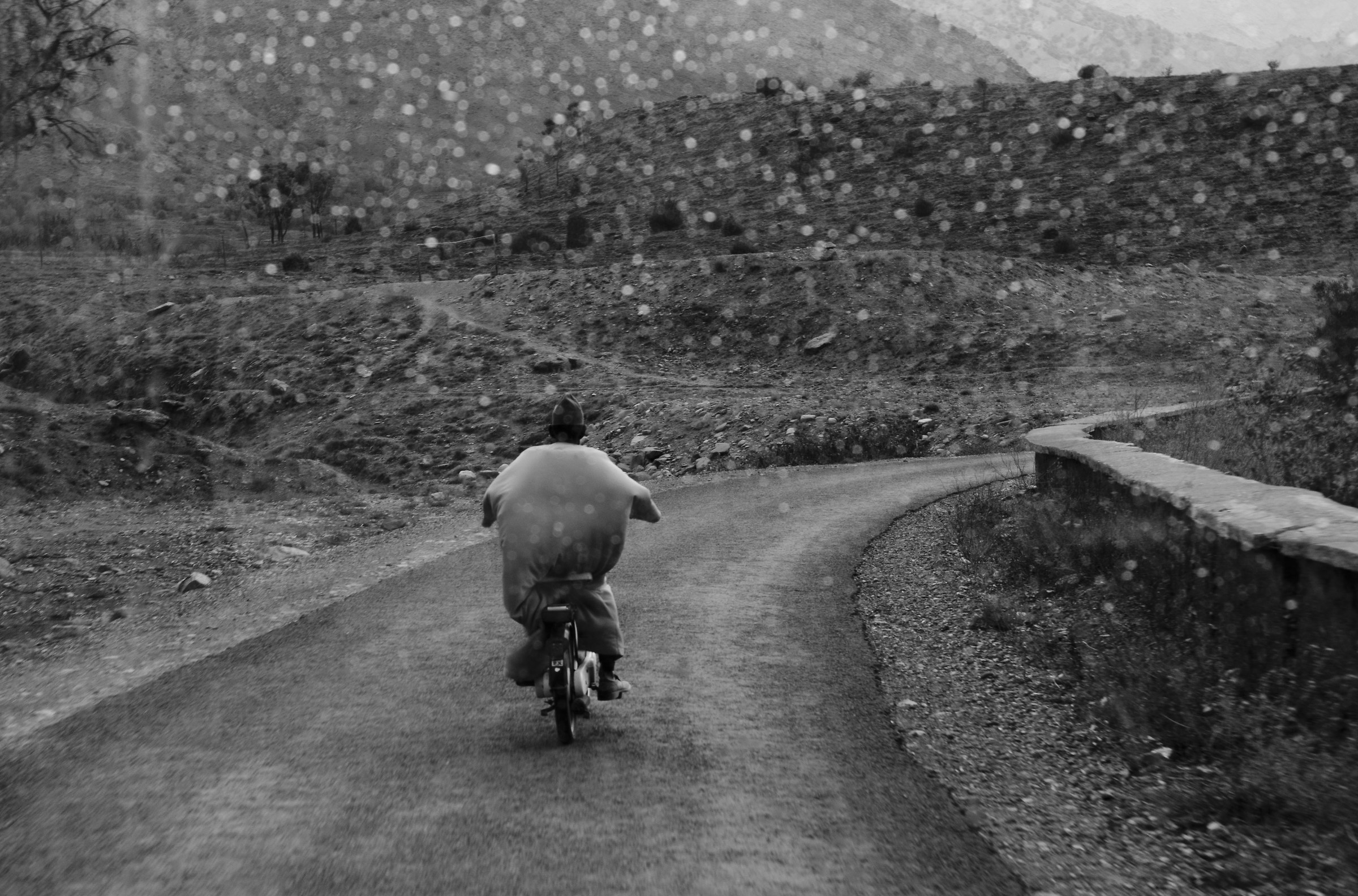 Seguendo il motorino a TizNTest