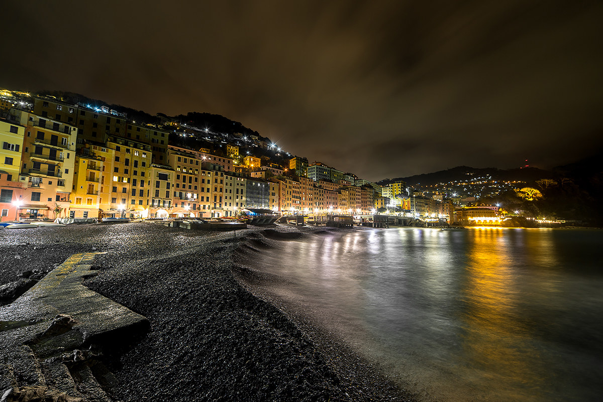 Camogli seafront