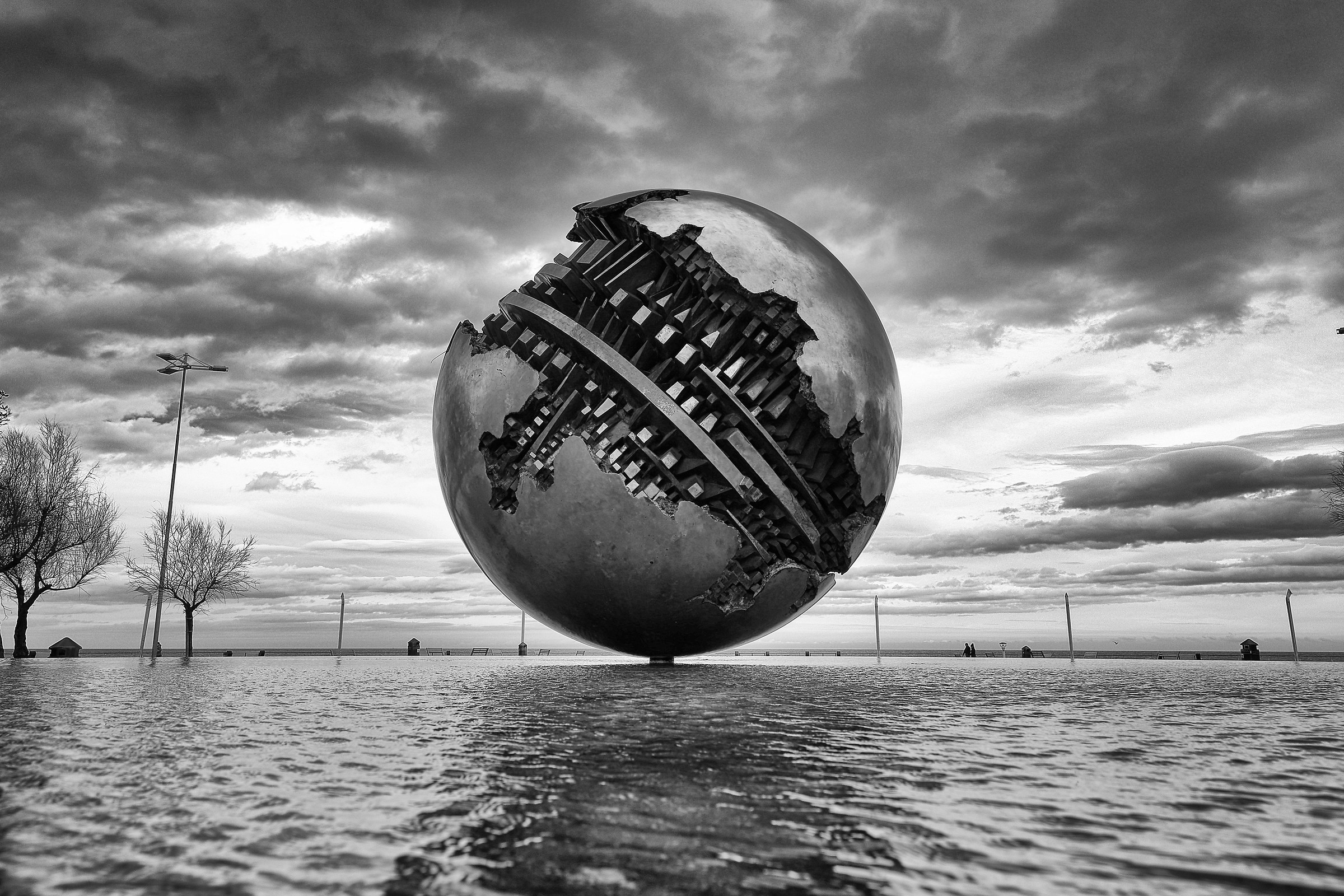 La palla di Pomodoro...