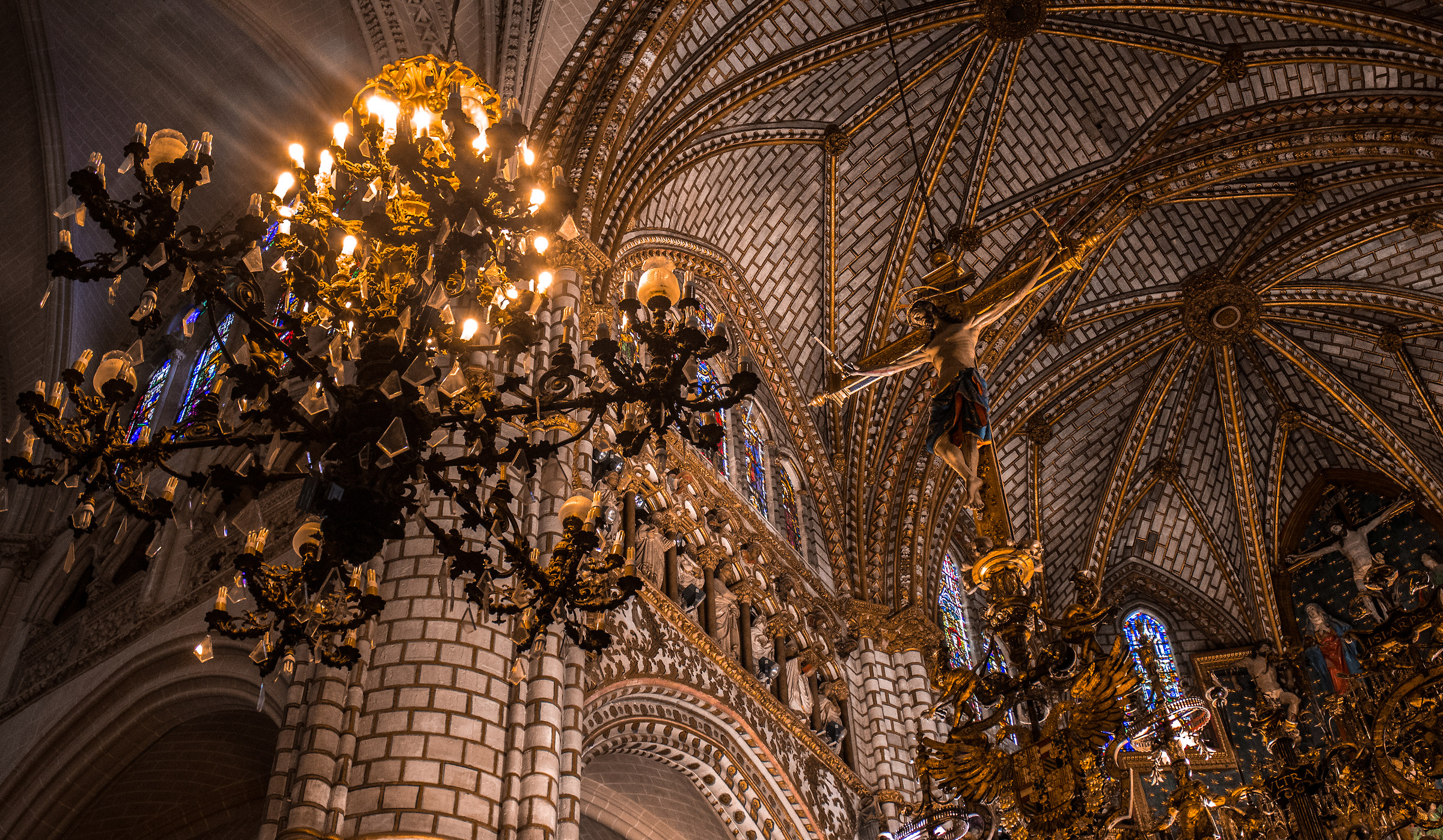 Crocifisso , catedral de Toledo