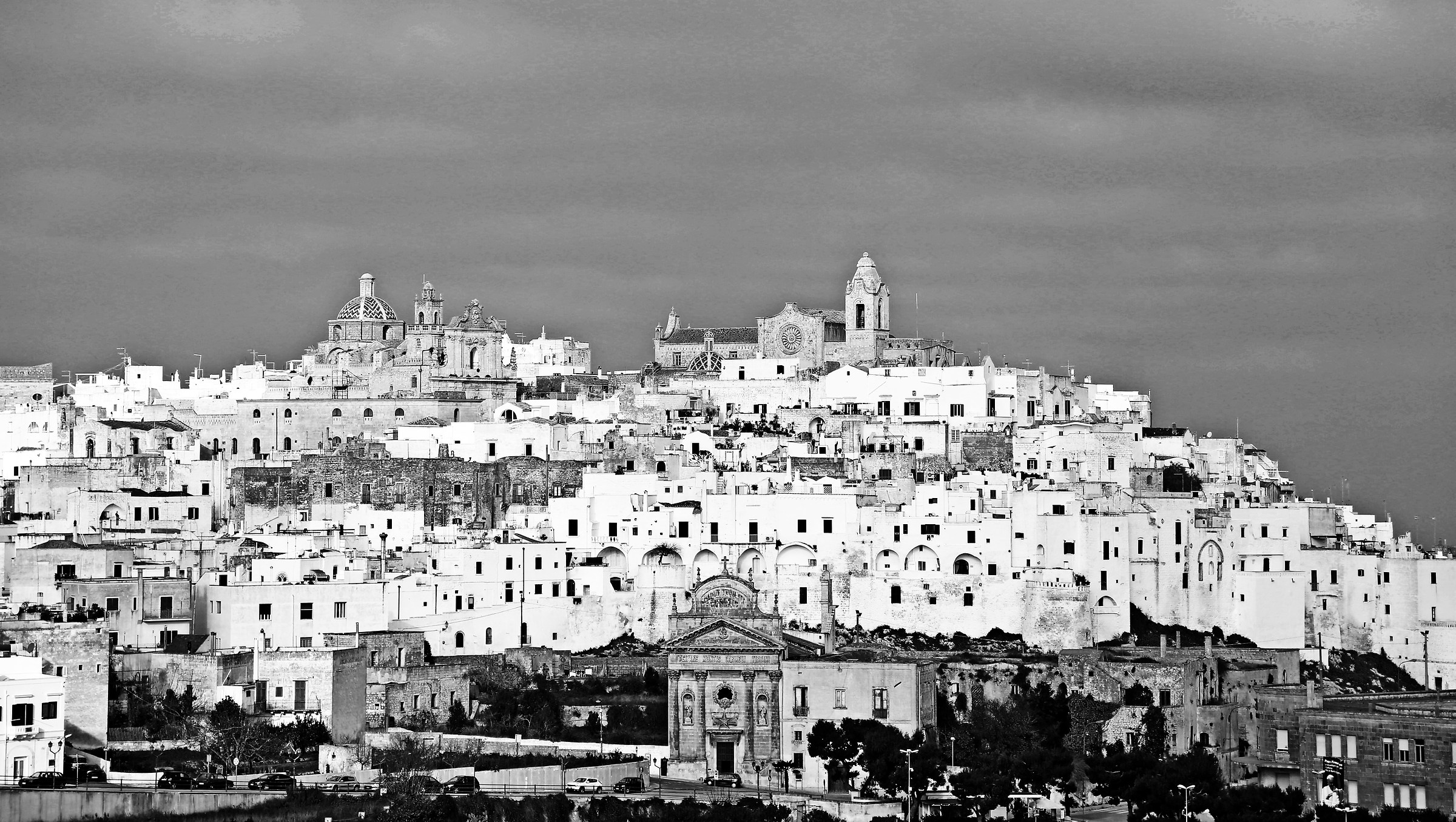 Ostuni, the white city