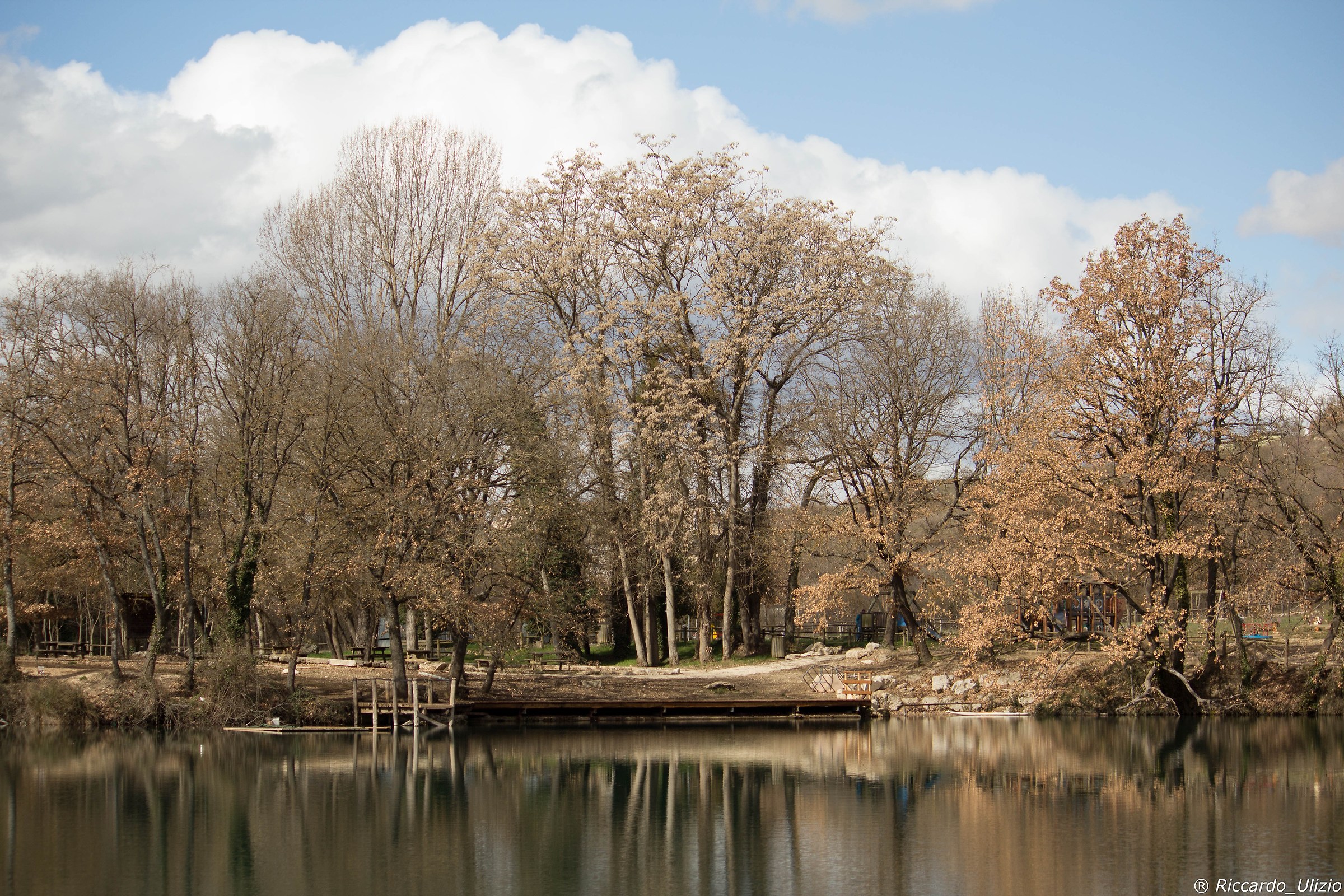 Lago Sinizzo - La Diga -