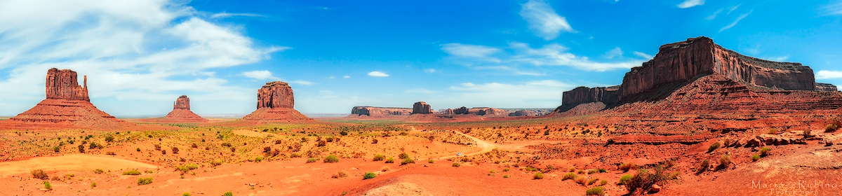 Monument Valley Pano
