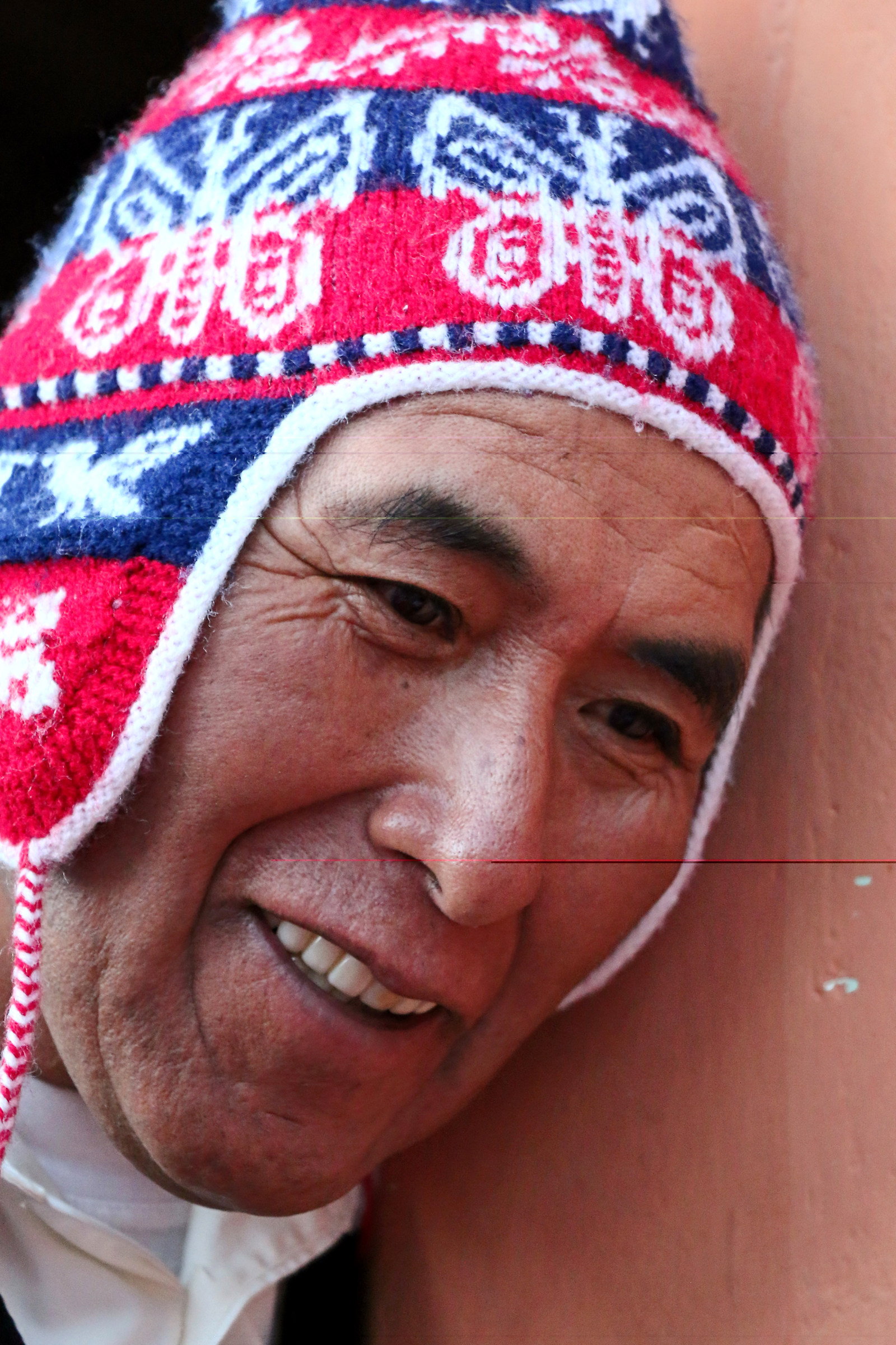 The "barista" Amantani on Lake Titicaca - Peru