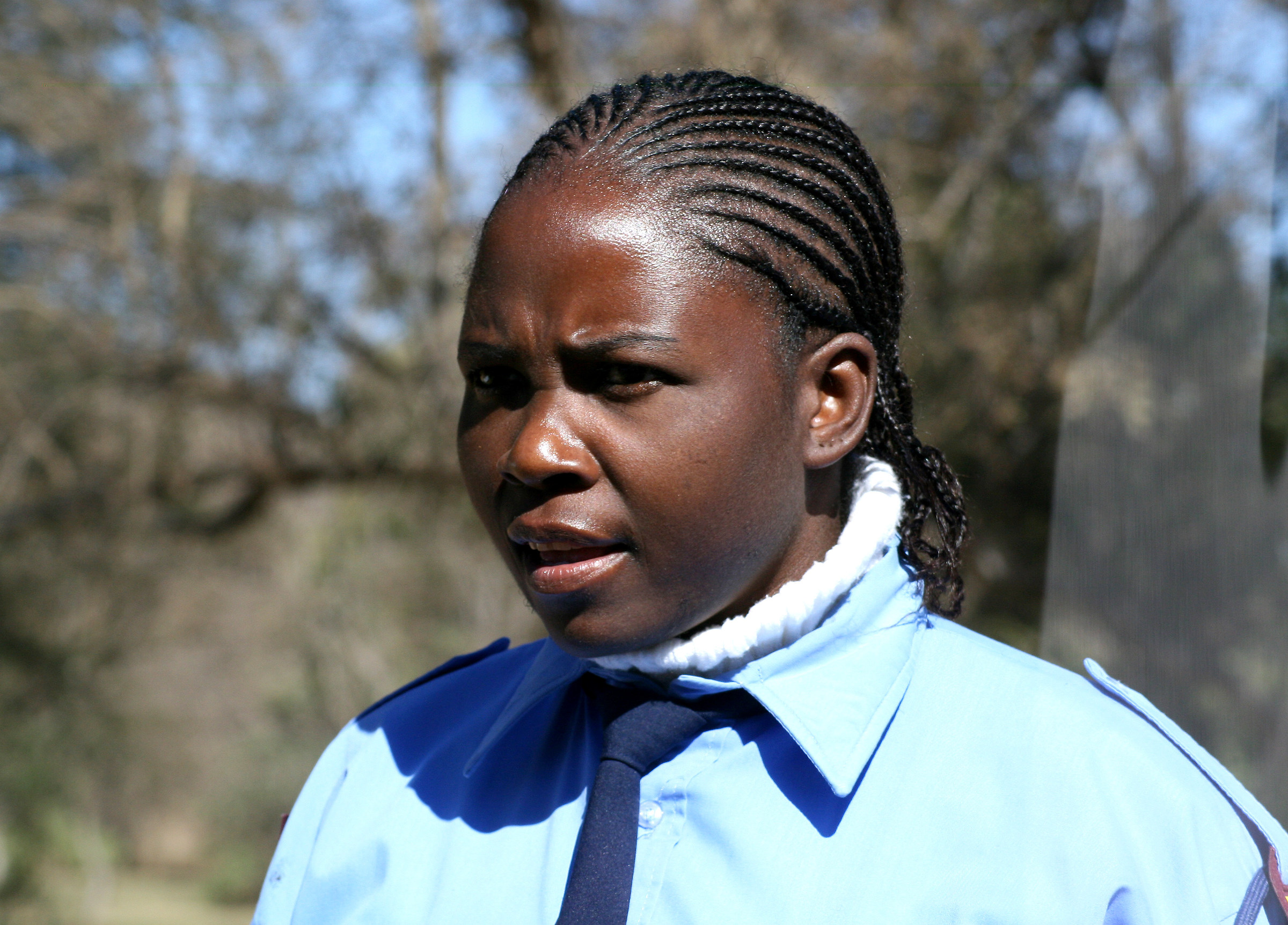 A park ranger - Swaziland