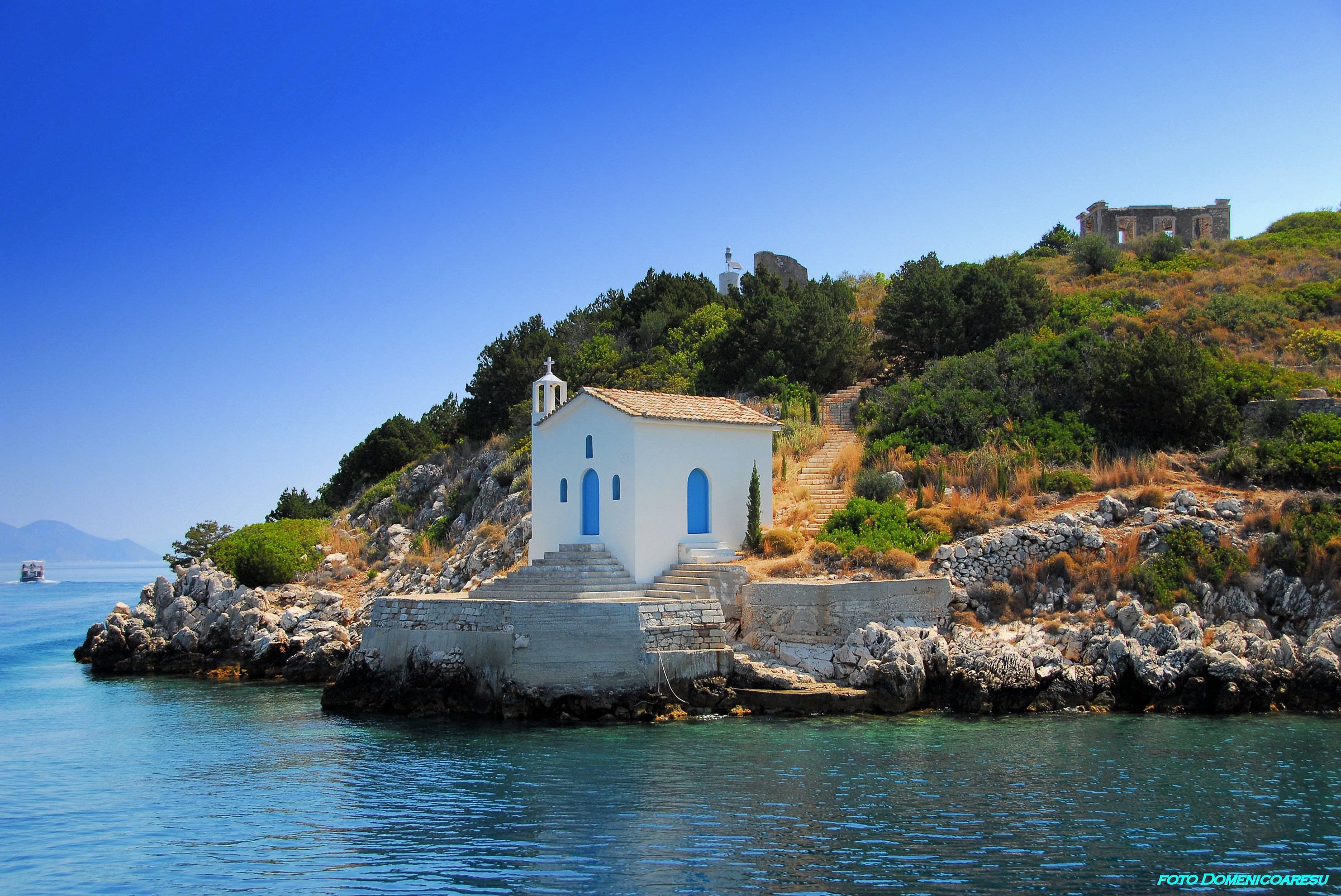 Grecia Isole di Cefalonia e Lefkada