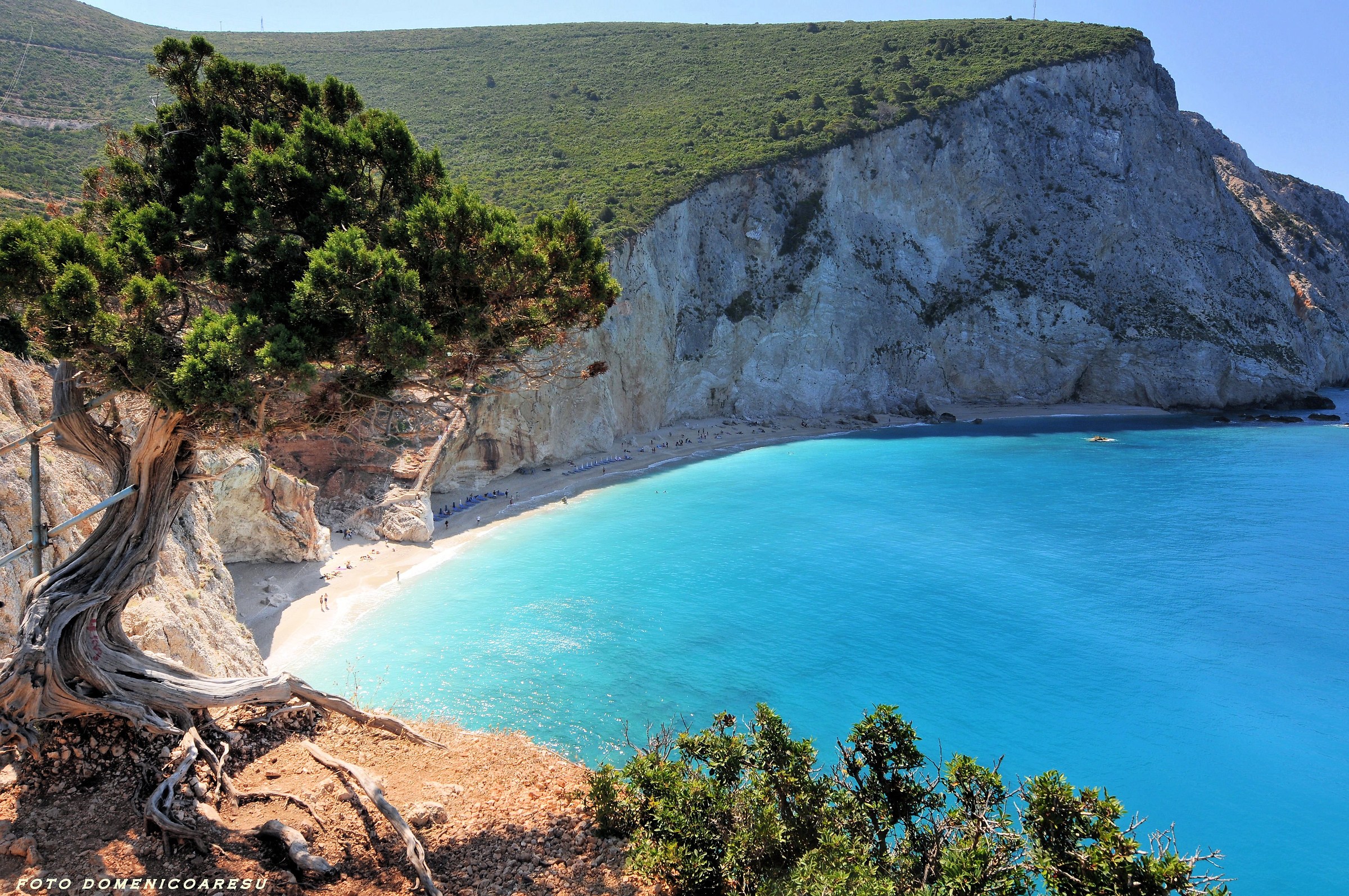 Greek islands of Cephalonia and Lefkada