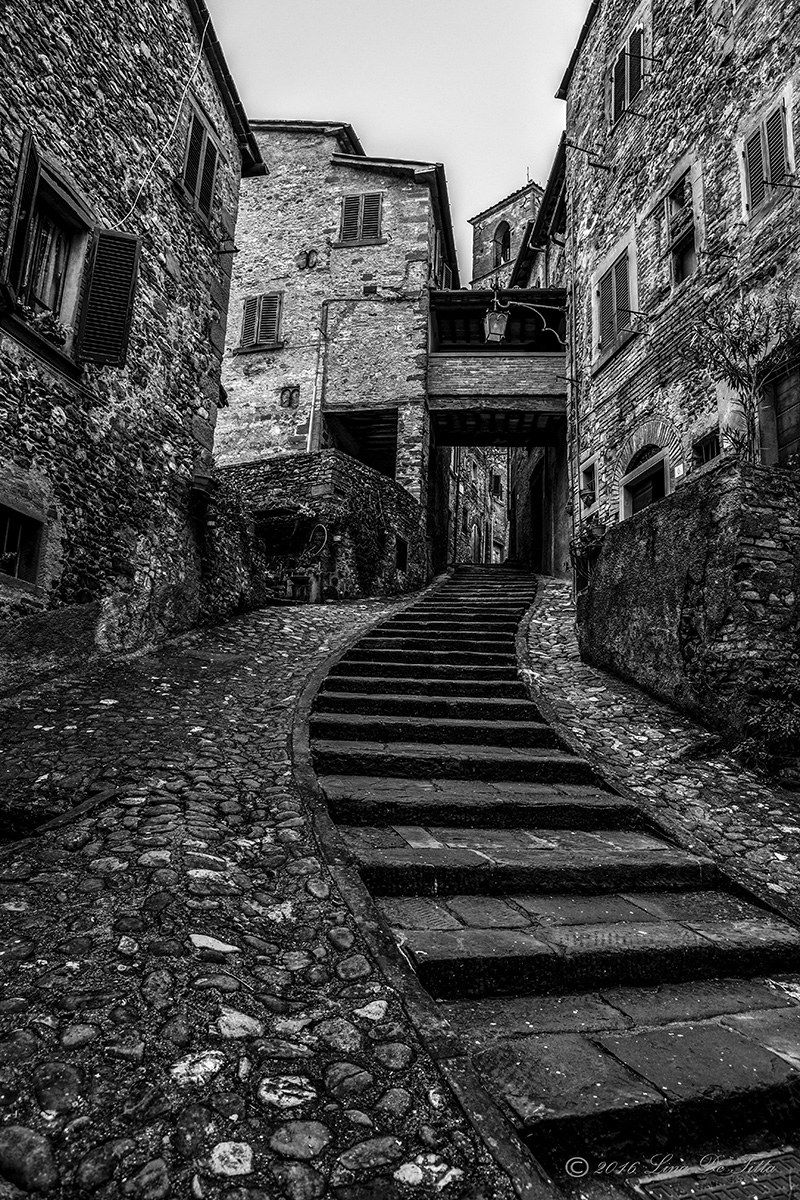 Passeggiando per Anghiari