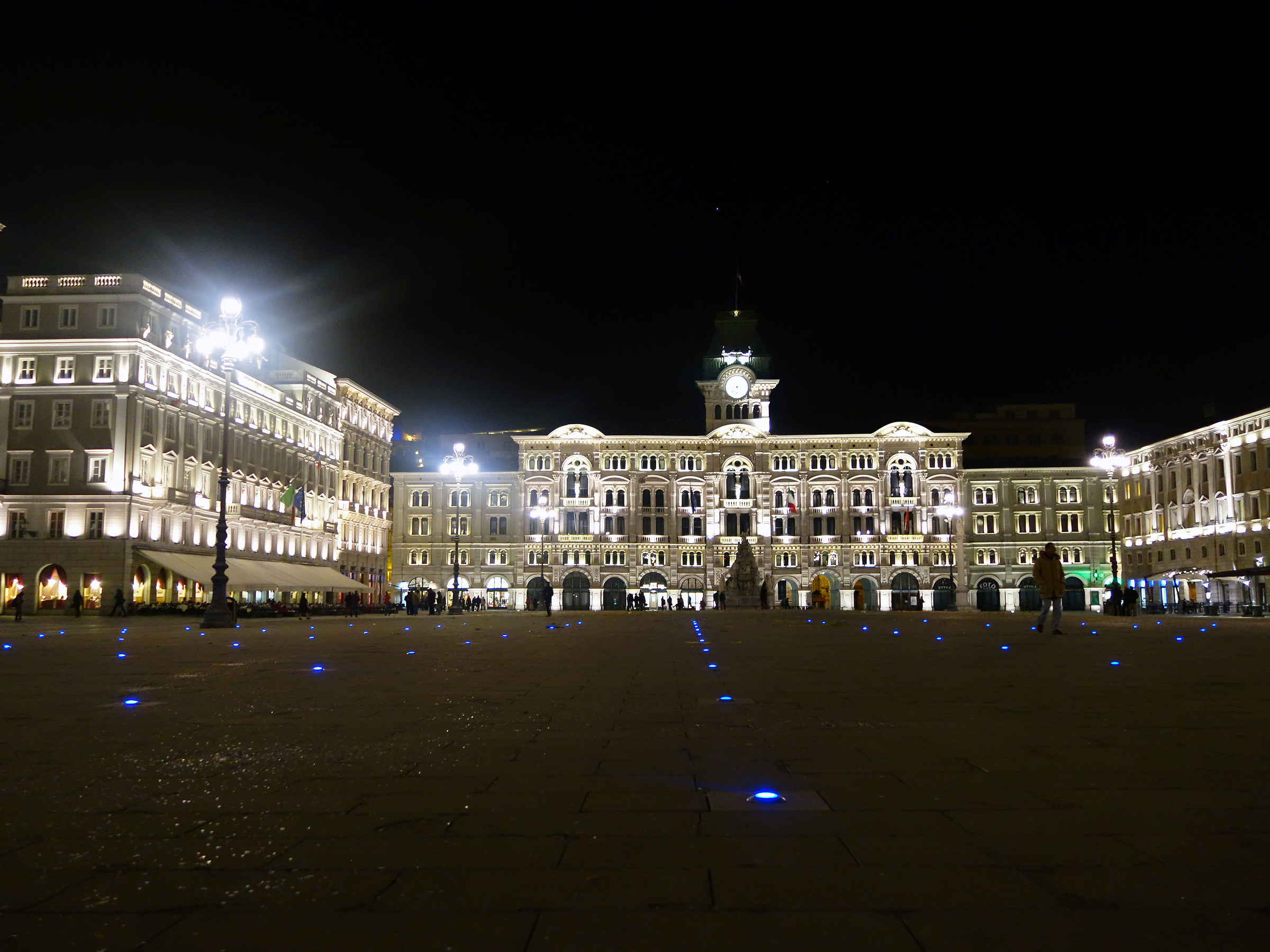trieste .pzza Italia