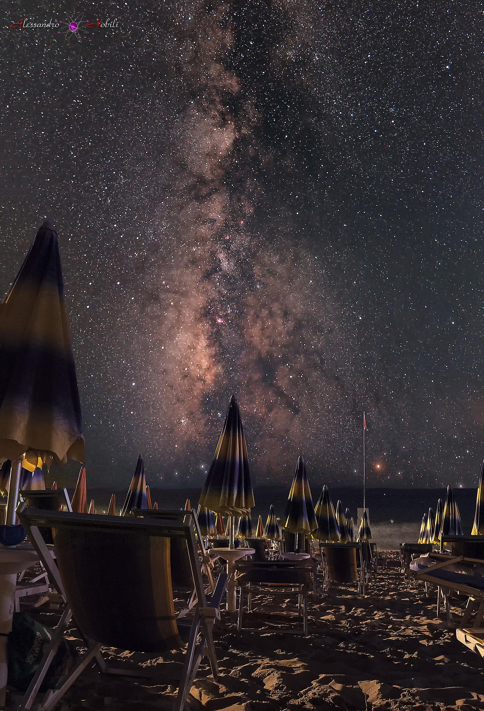 Milky Way Marina di Camerota