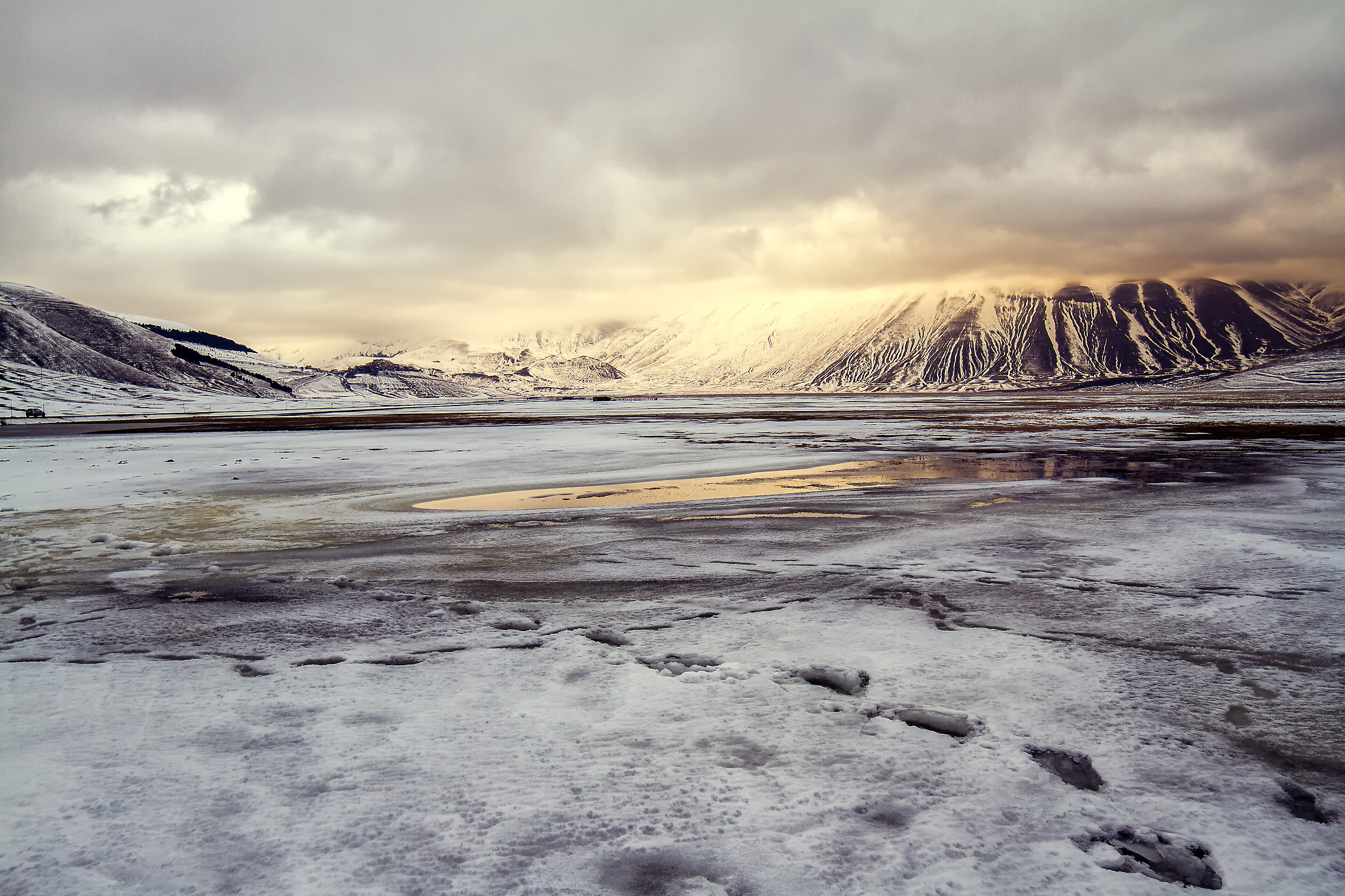 La piana di Castelluccio