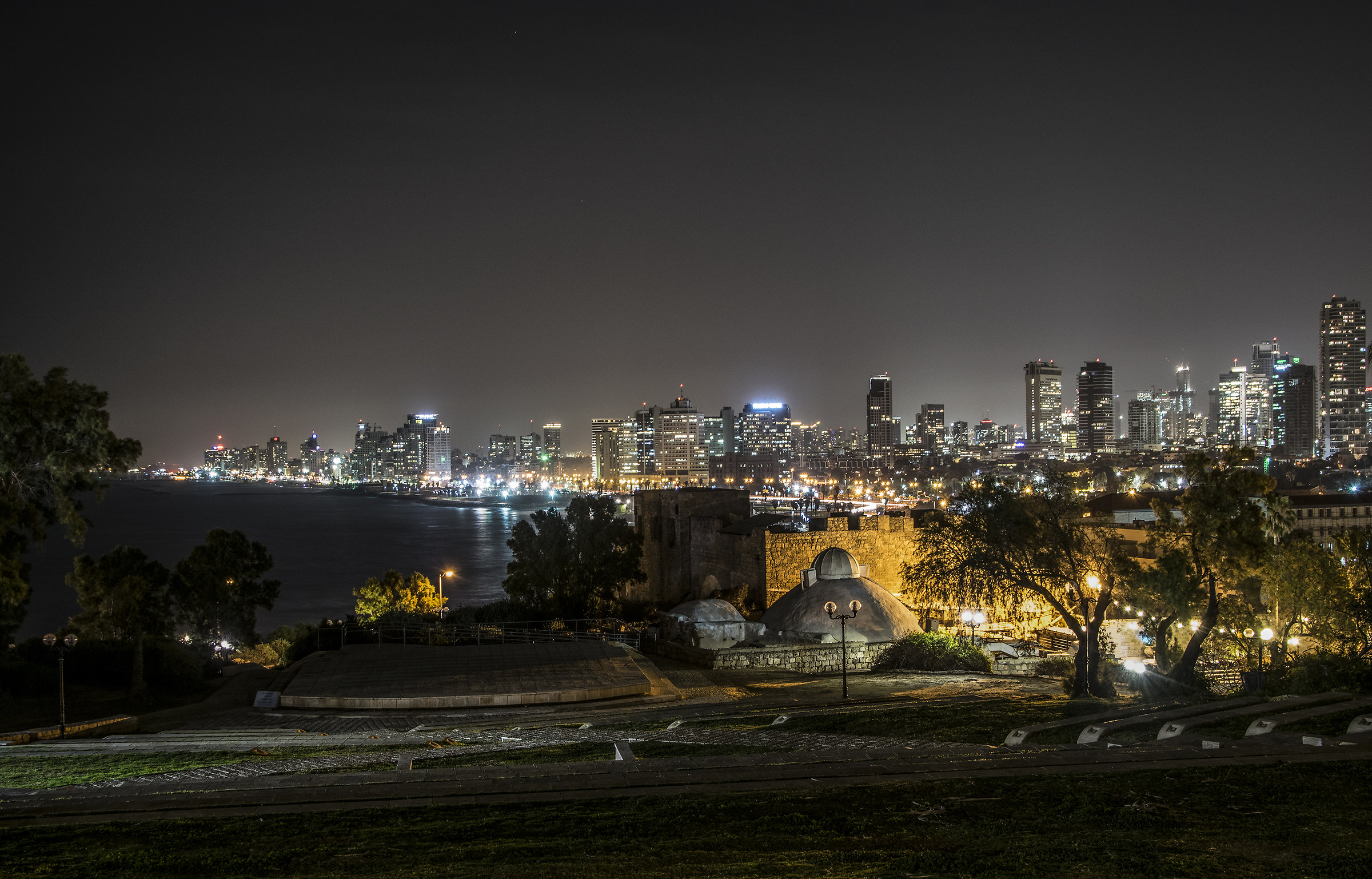 Promenade in Tel Aviv