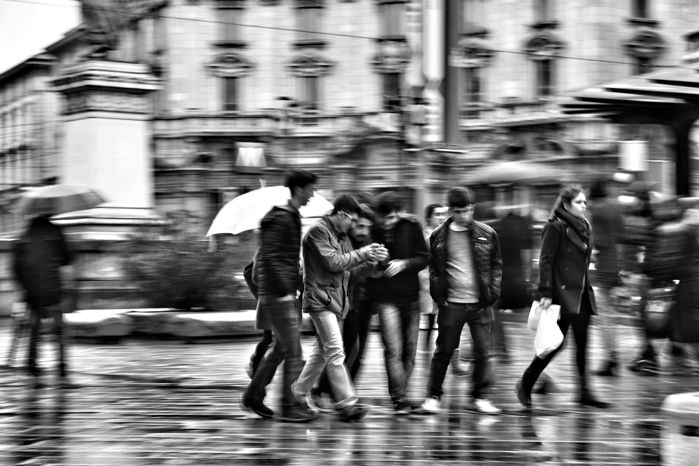 If you are ever with man in man