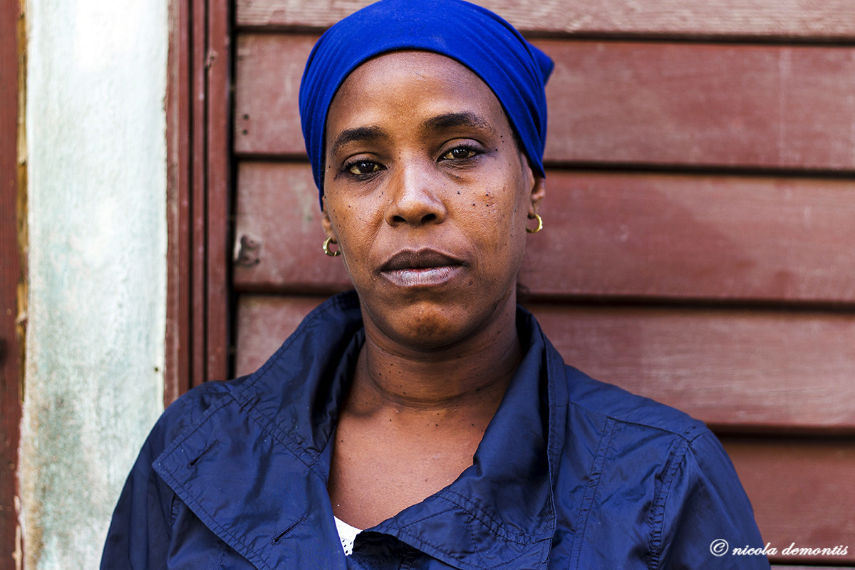 portrait Havana vieja