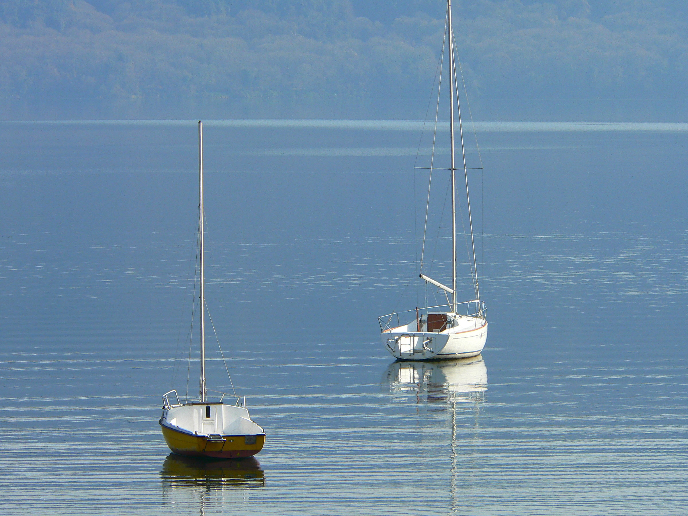 Tranquility of Lake Albano